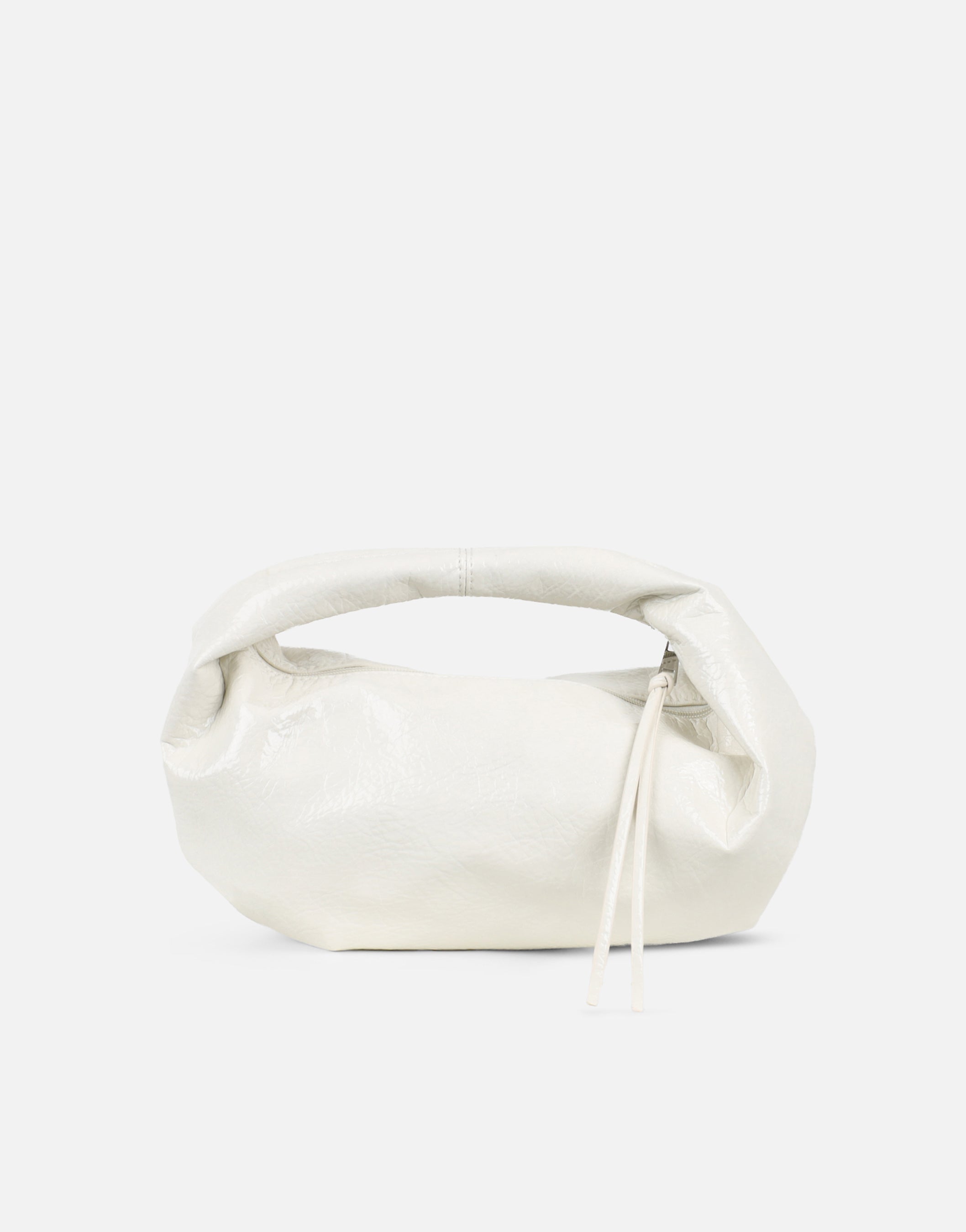 Portia Ivory Vintage Shoulder Bag | SIMMI London