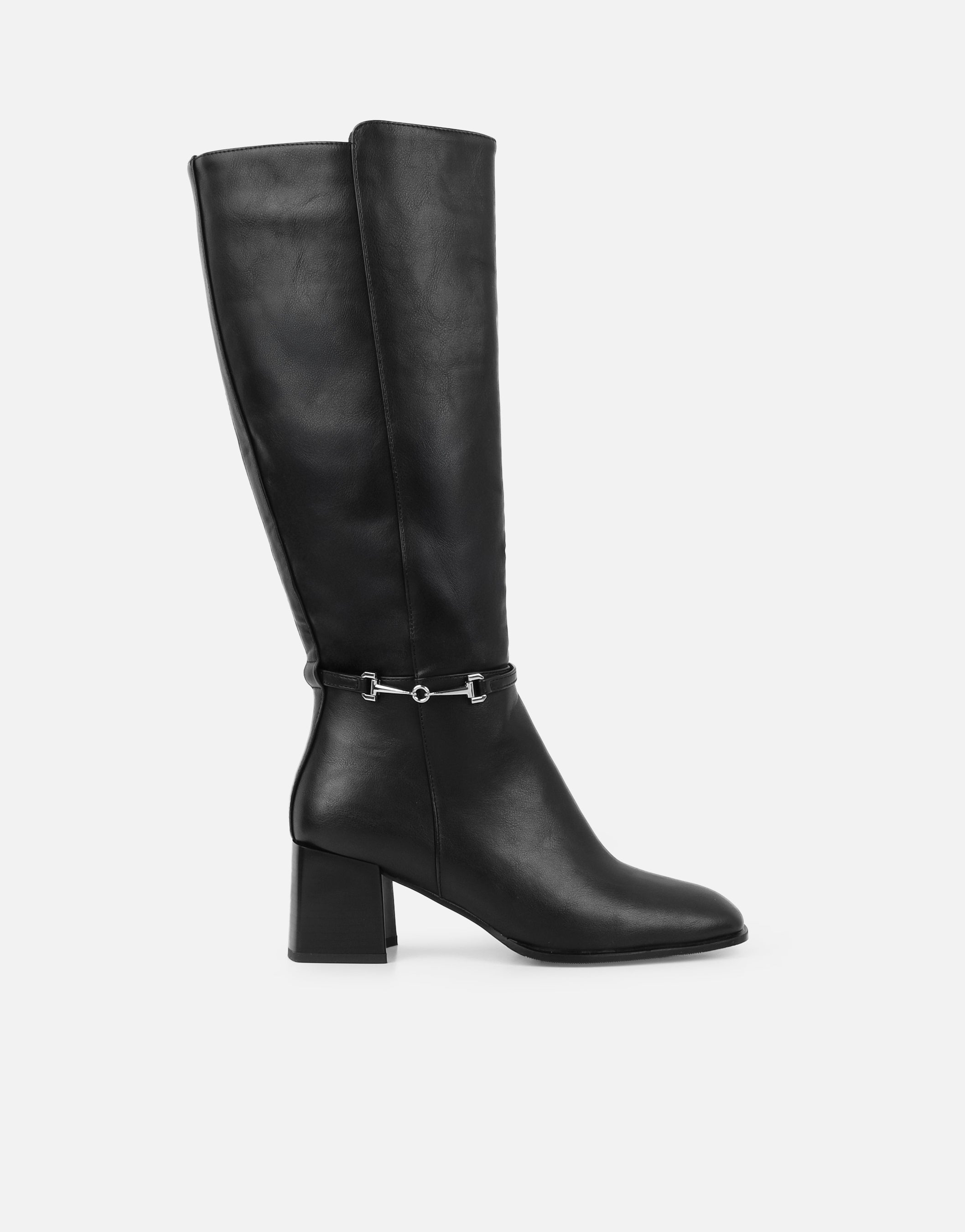 Romee Black High Boots | SIMMI London