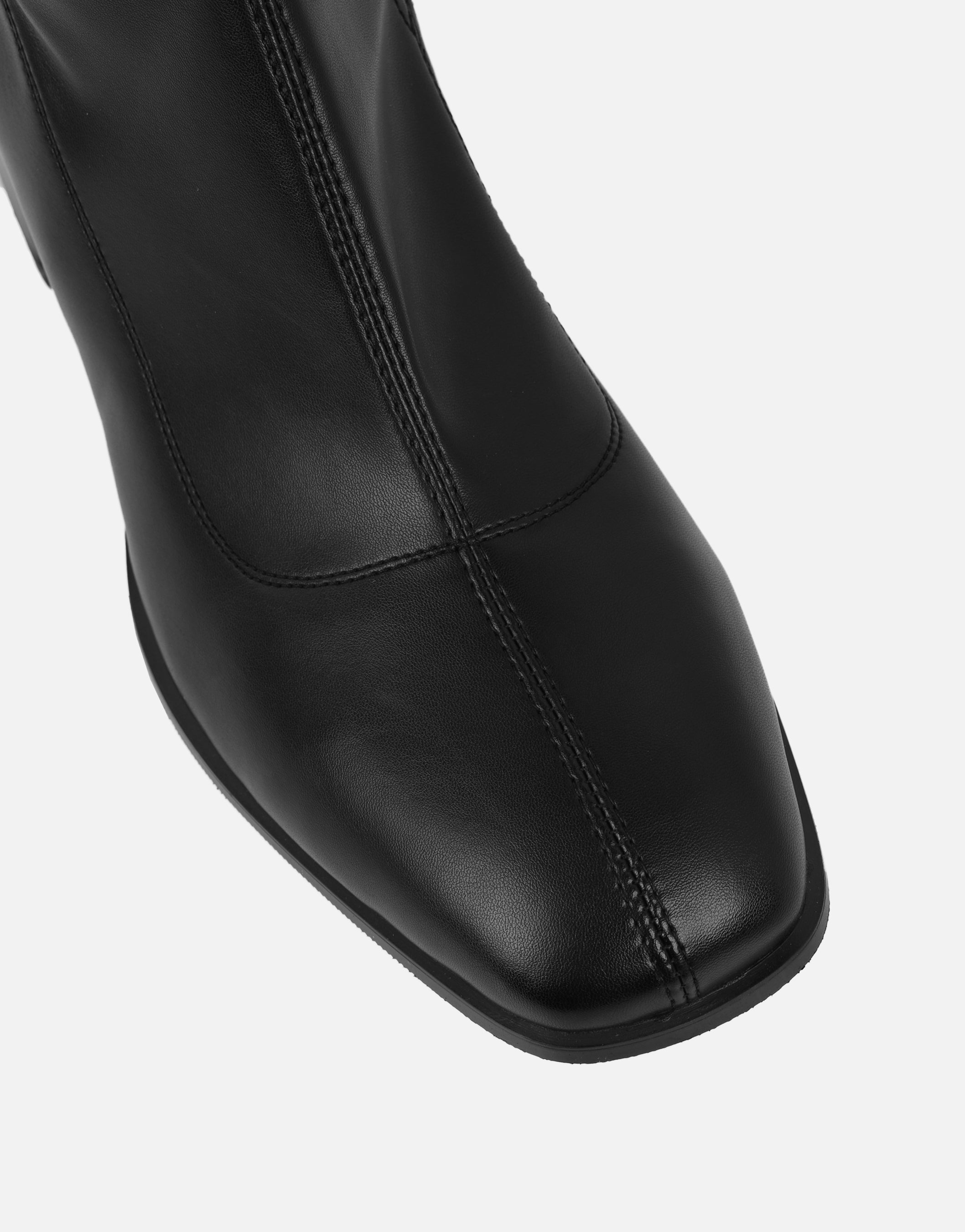 Lizzie Black Knee High Boots | SIMMI London