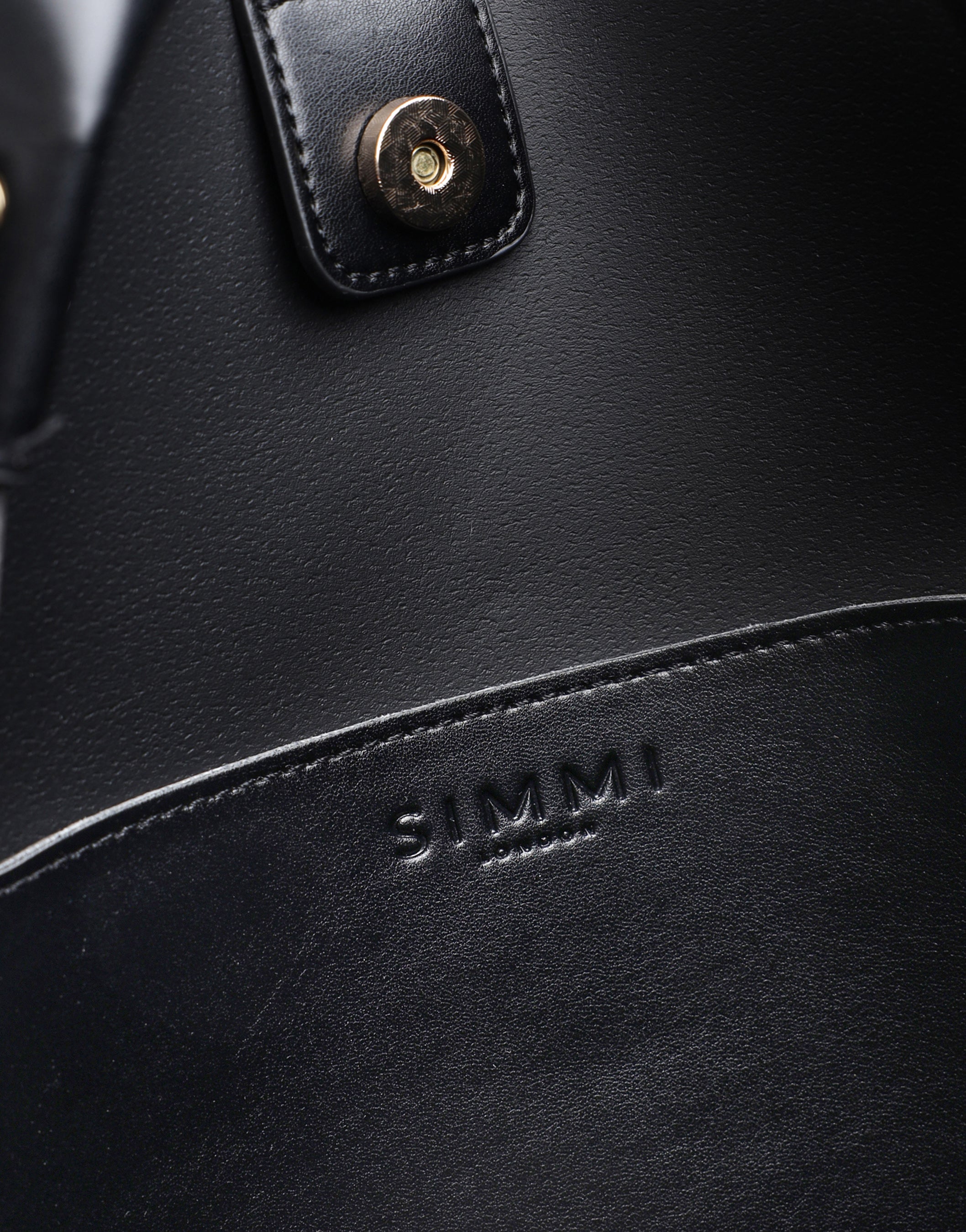Sally Black Large Tote Bag | SIMMI London