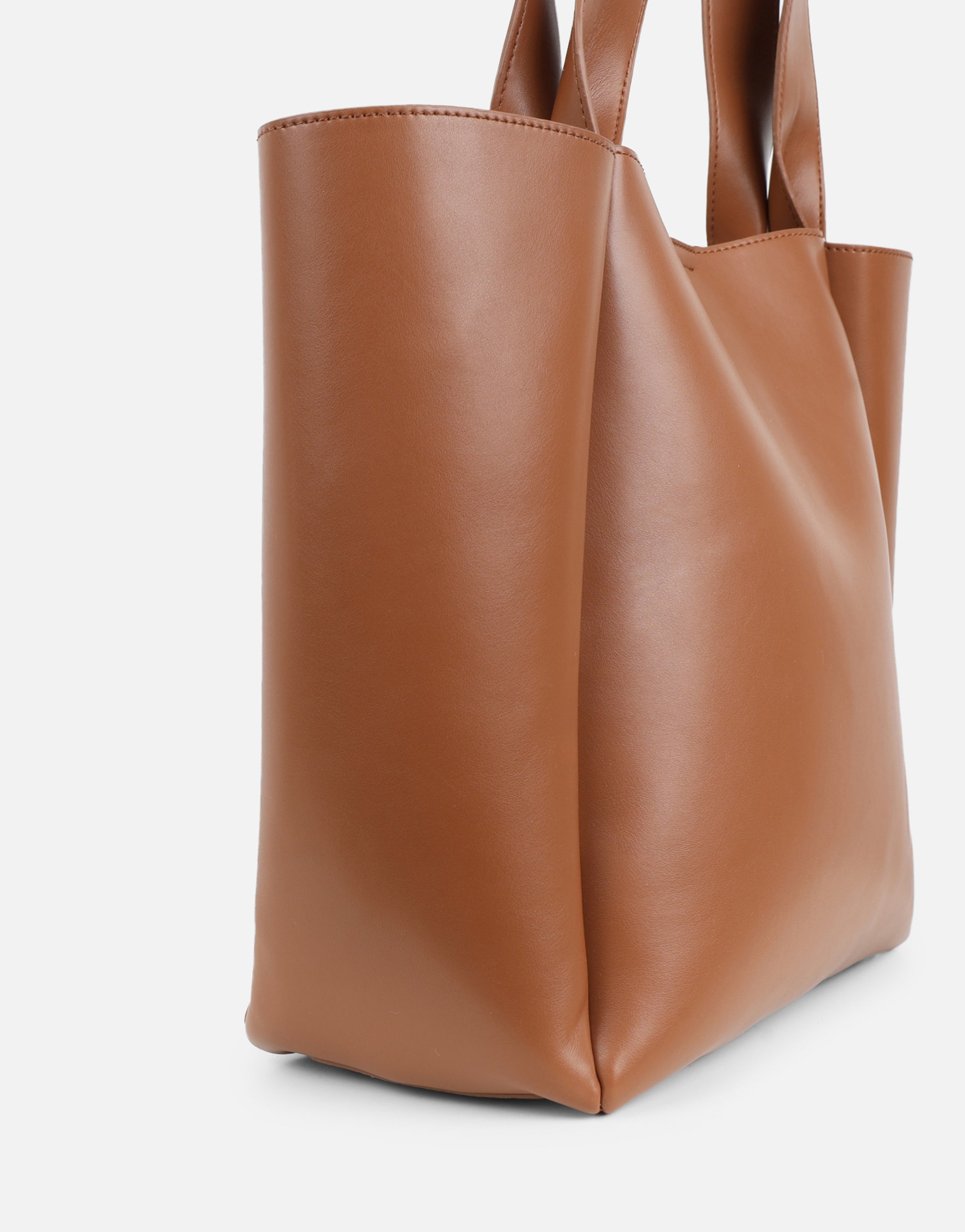 Sally Tan Large Tote Bag | SIMMI London