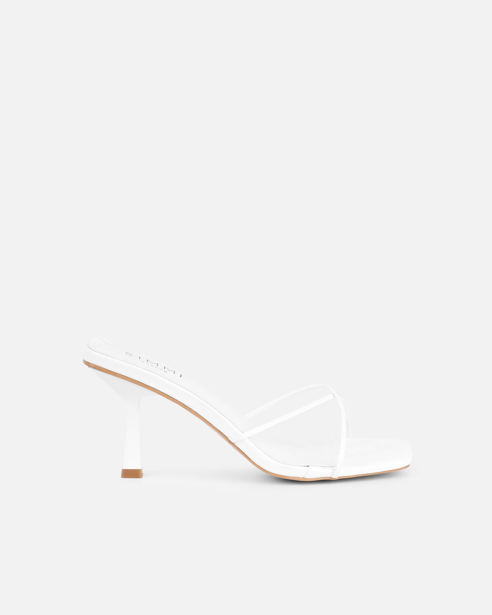 Sameel White Mules | SIMMI London