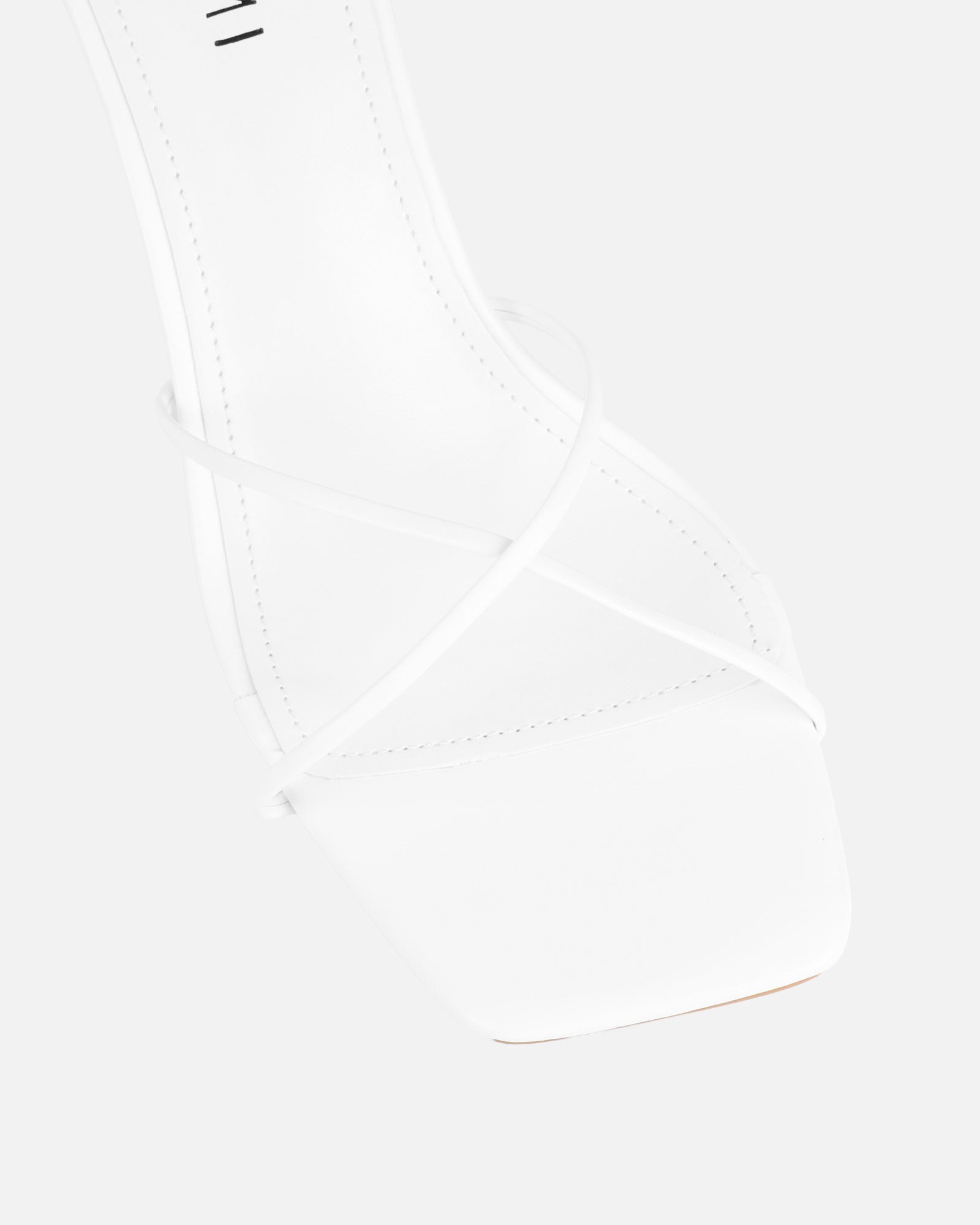 Sameel White Mules | SIMMI London