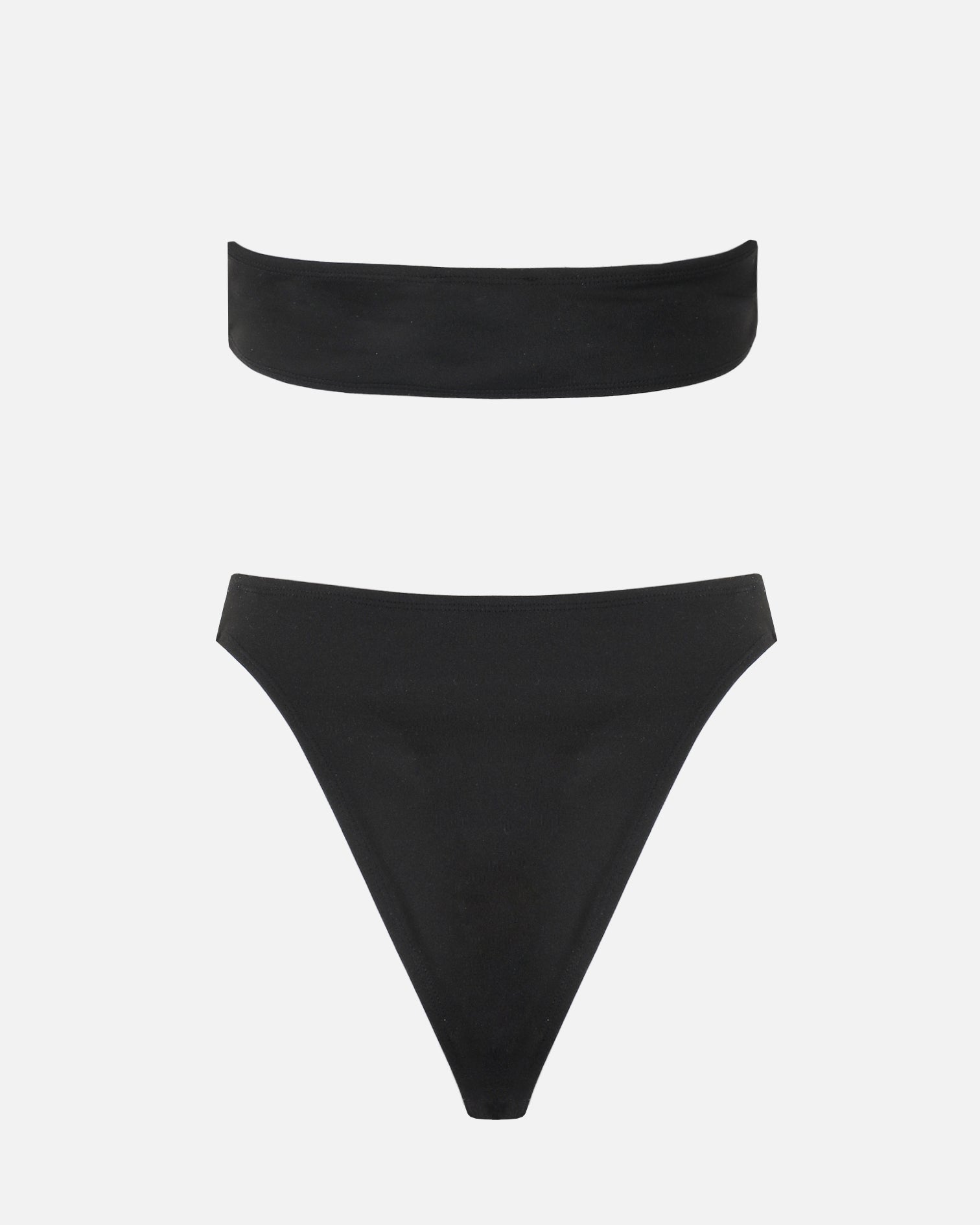 Casa Black Gold Trim Swimsuit | SIMMI London