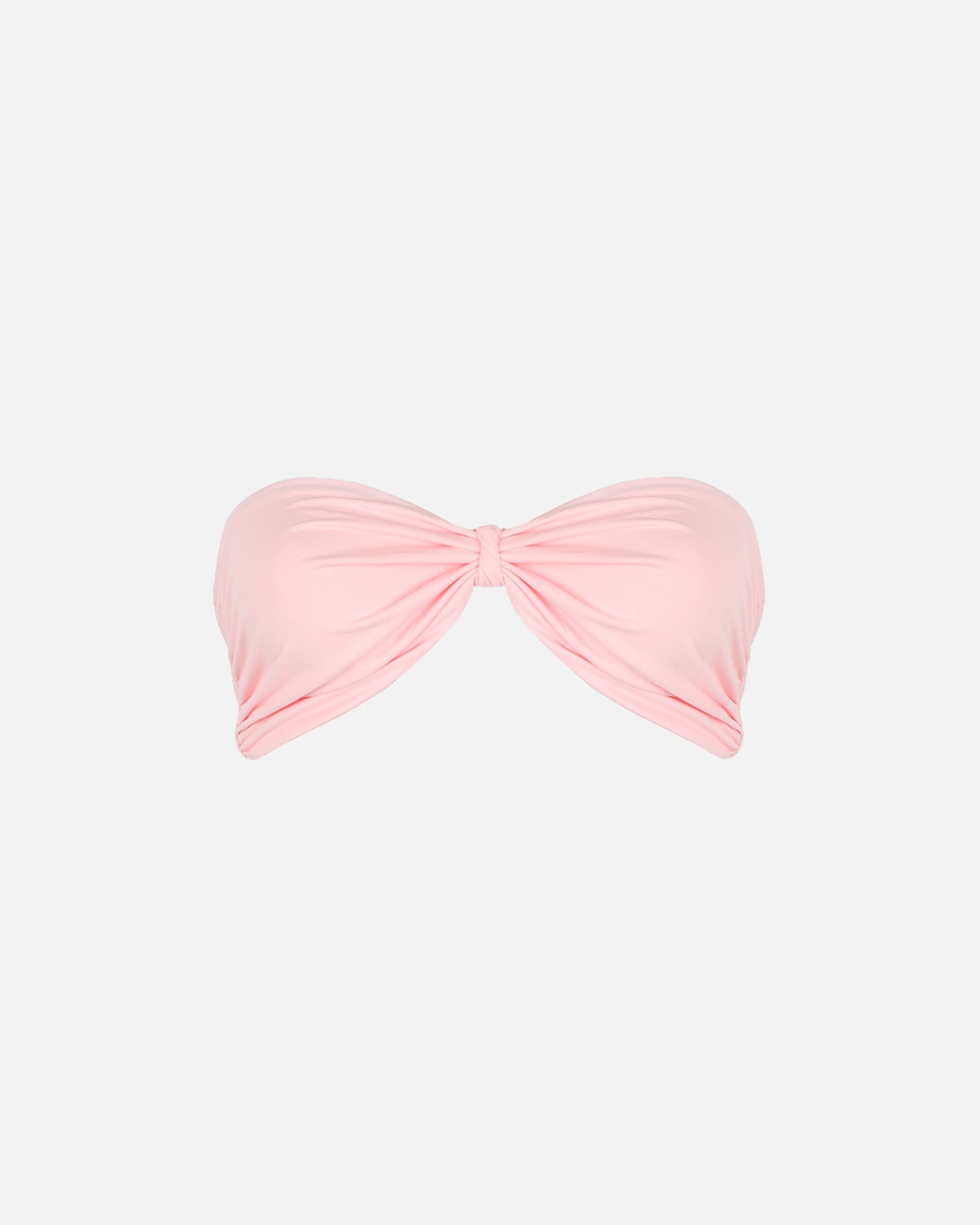Amorina Pink Knot Detail Bikini Top | SIMMI London
