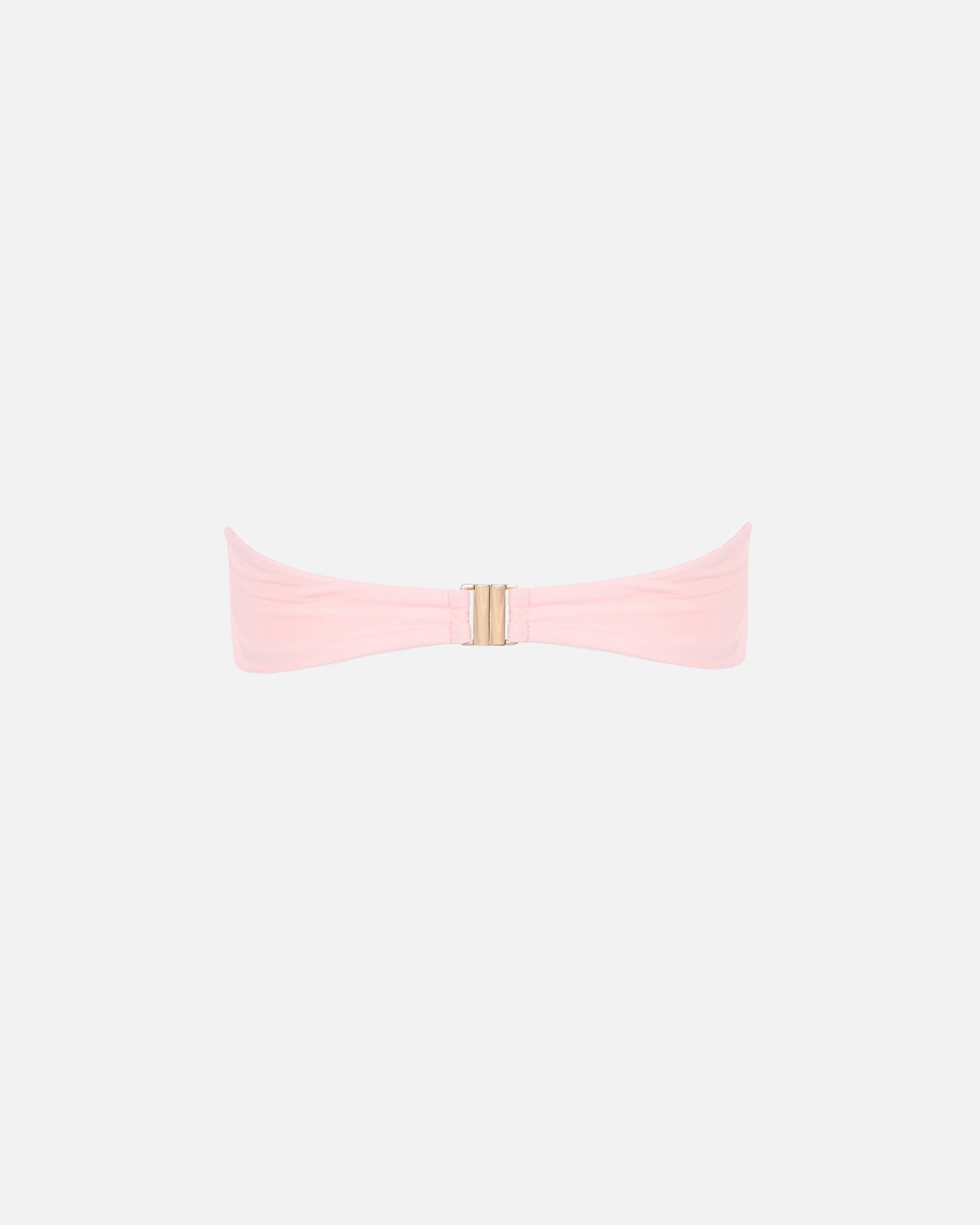 Amorina Pink Knot Detail Bikini Top | SIMMI London