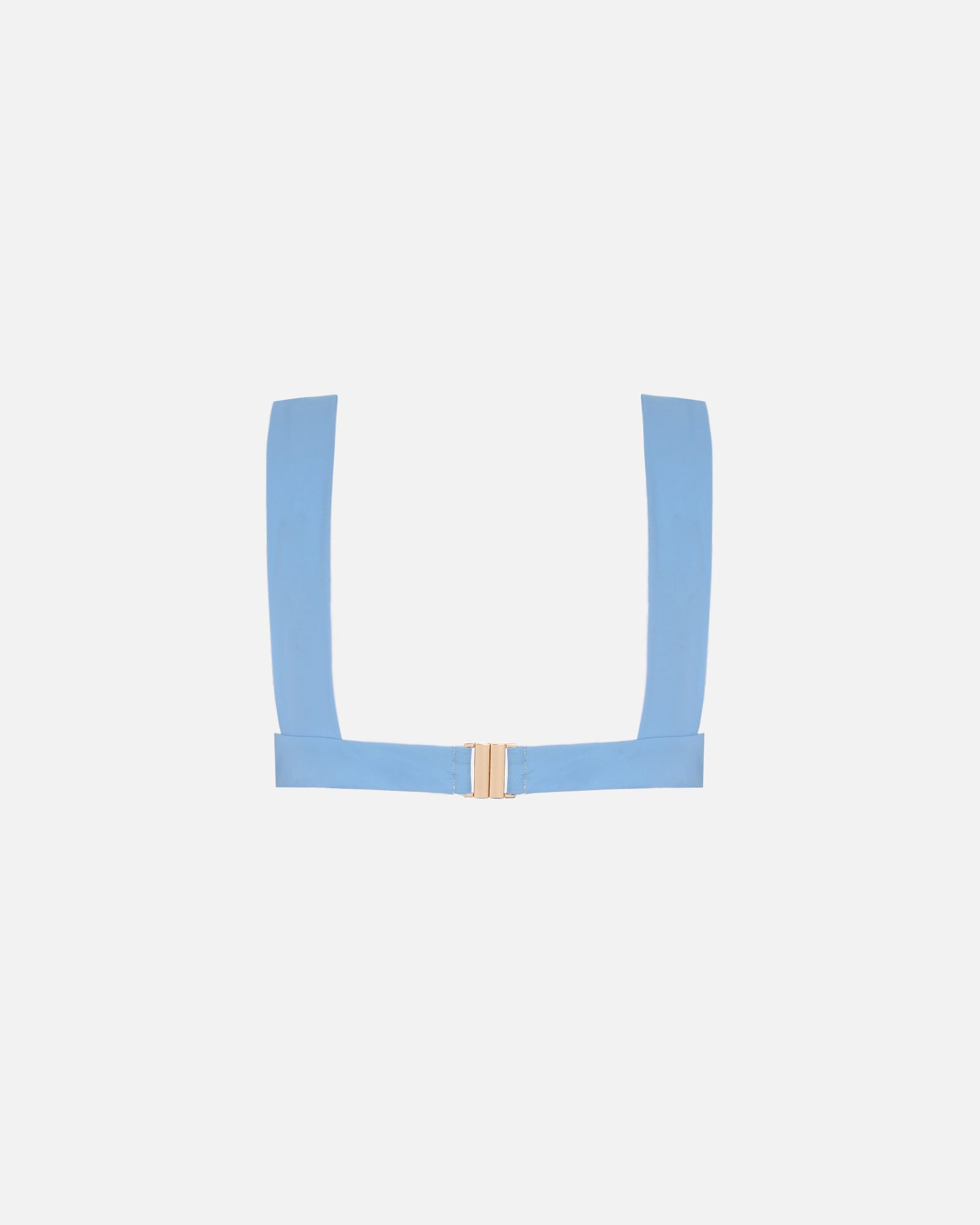 Mar Blue Ruched Bikini Top | SIMMI London