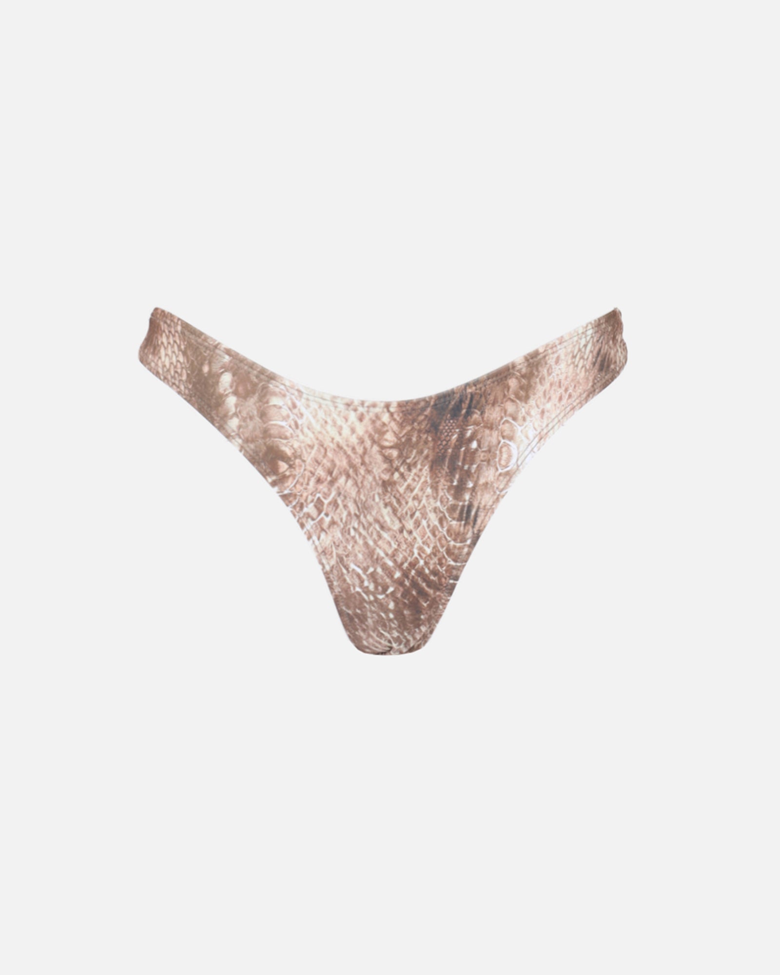Dune Serpent Print Bikini Bottoms | SIMMI London