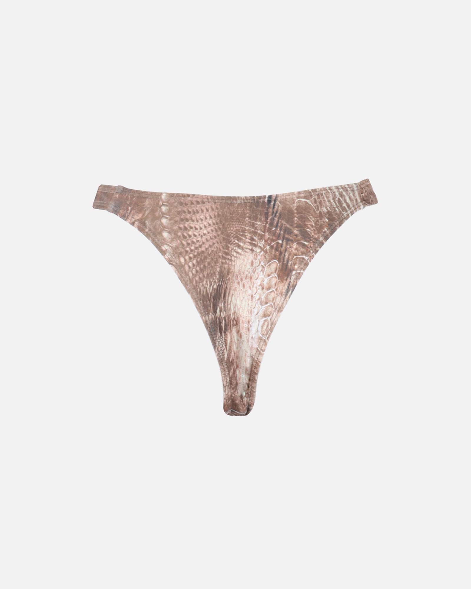 Dune Serpent Print Bikini Bottoms | SIMMI London