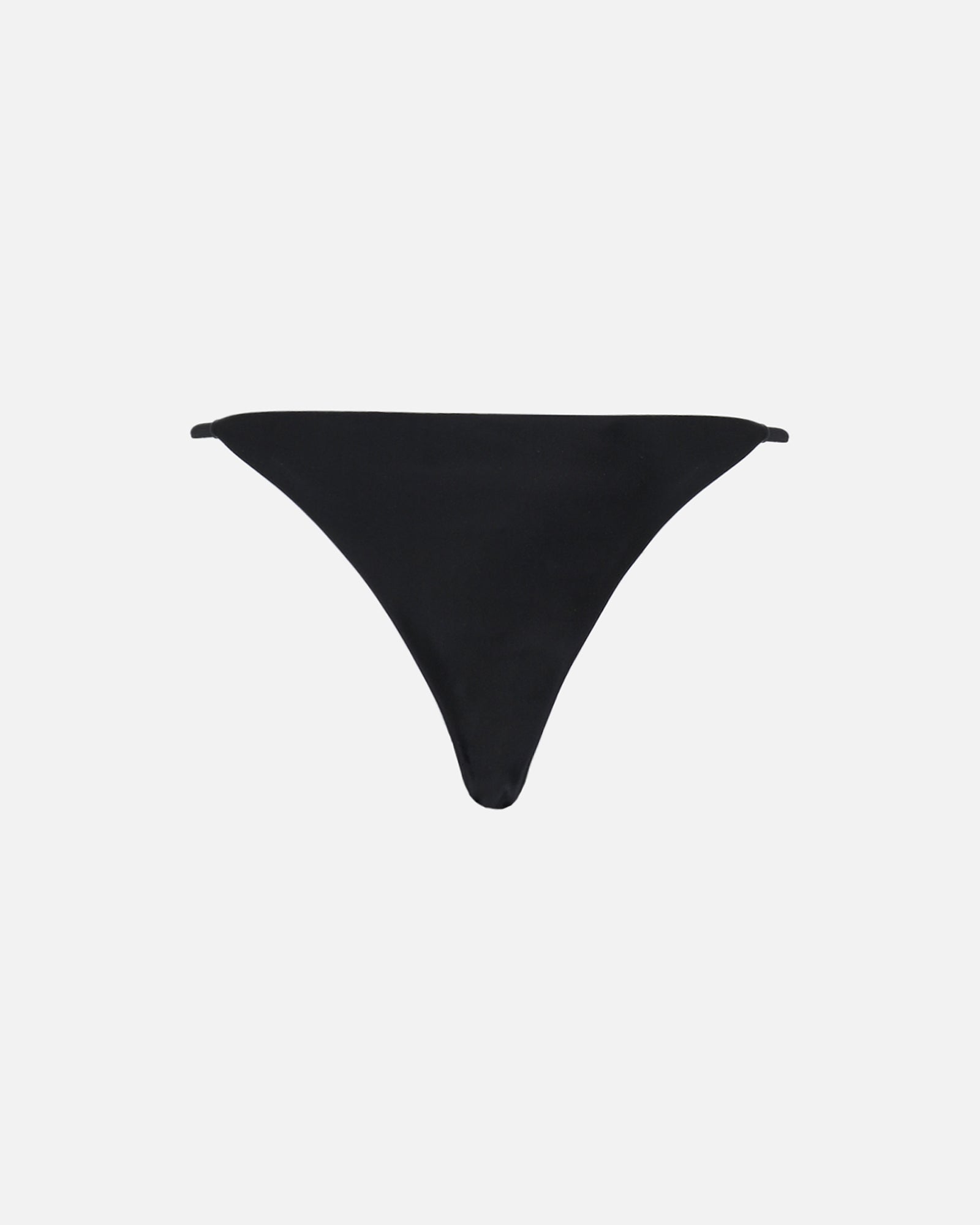 Kali Gold Hardware Black Bikini Bottoms | SIMMI London