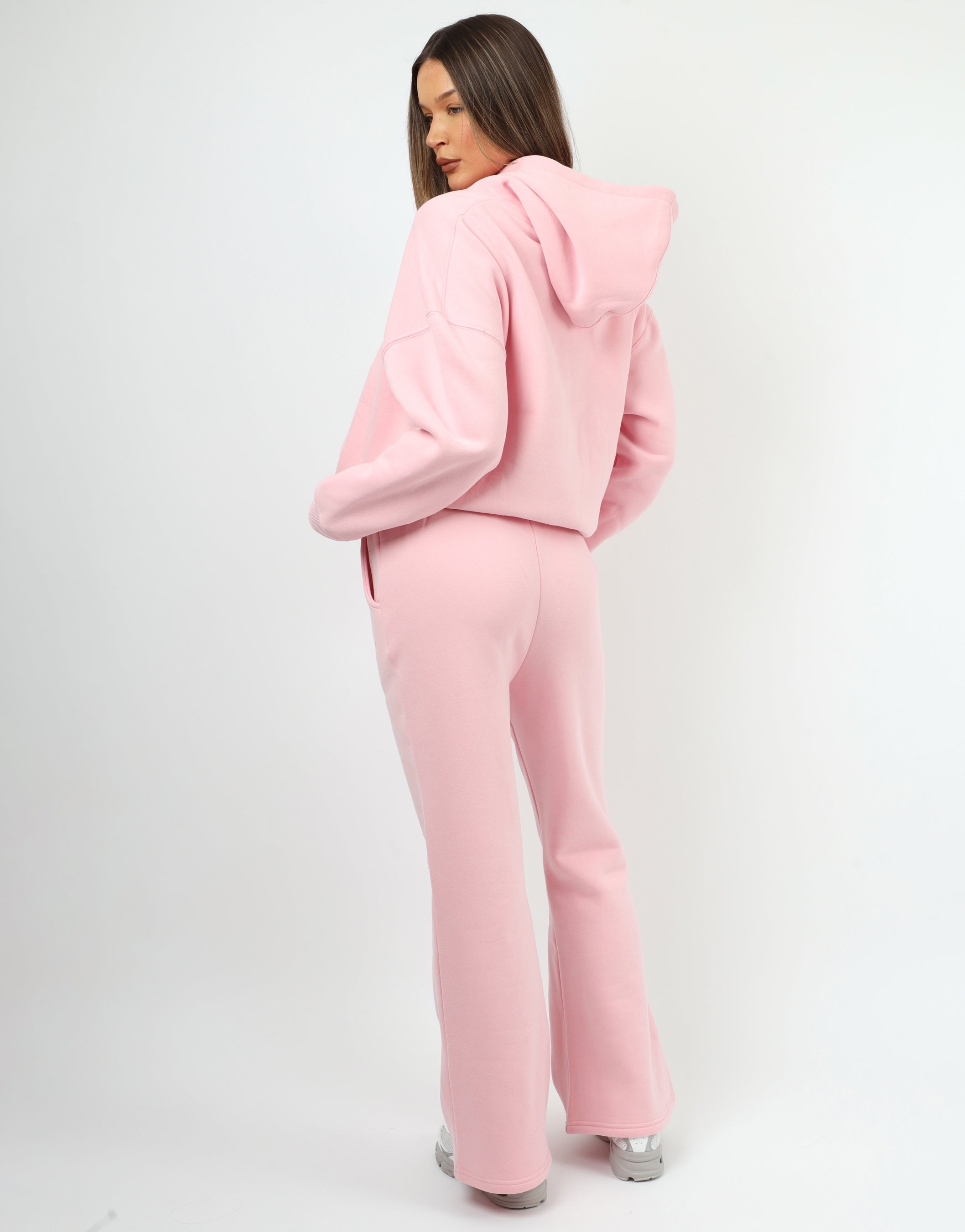 Maisy Simmi Studios Essentials Hoodie In Pink | SIMMI London