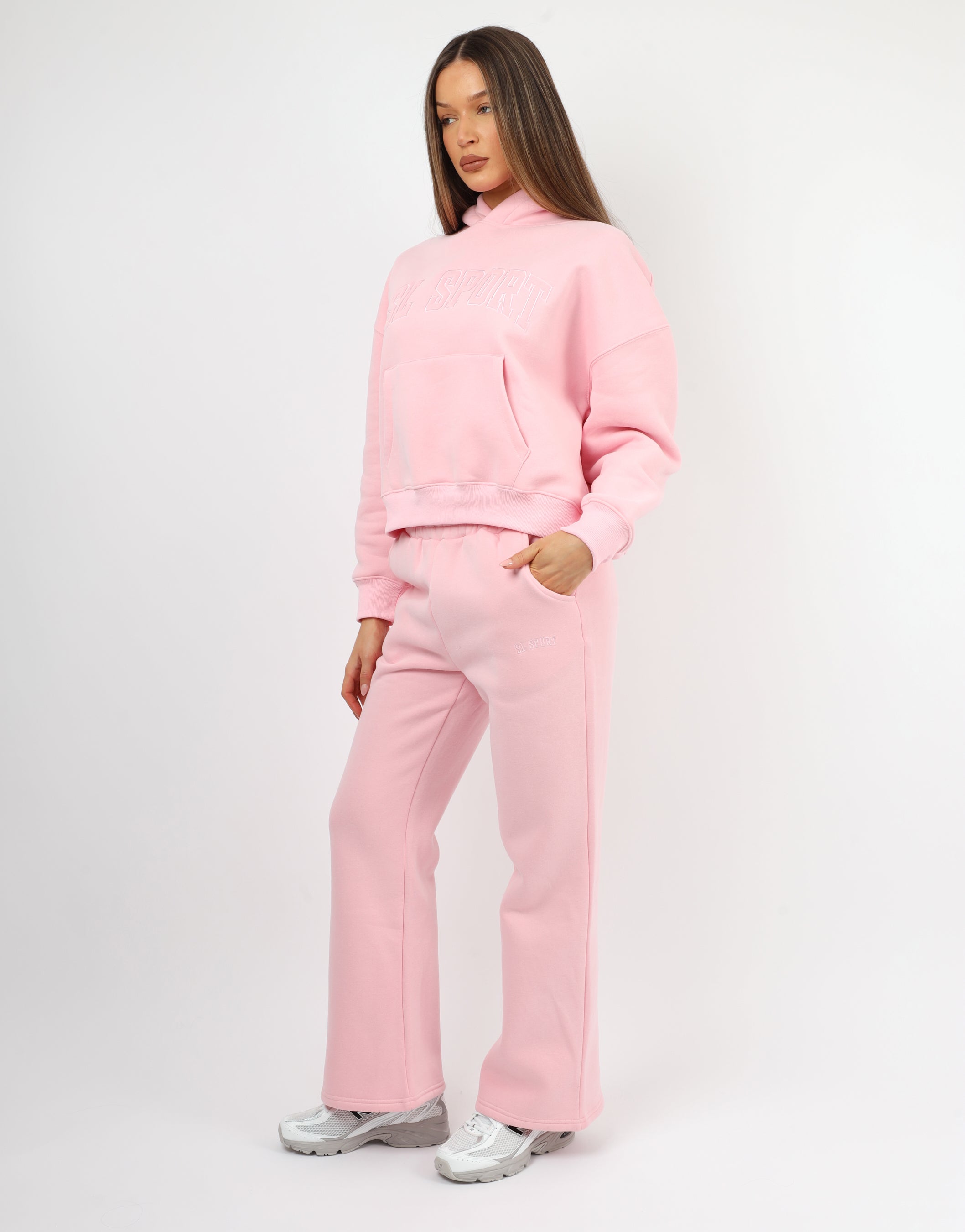 Mykonos Simmi Studios SL Sport Hoodie In Pink