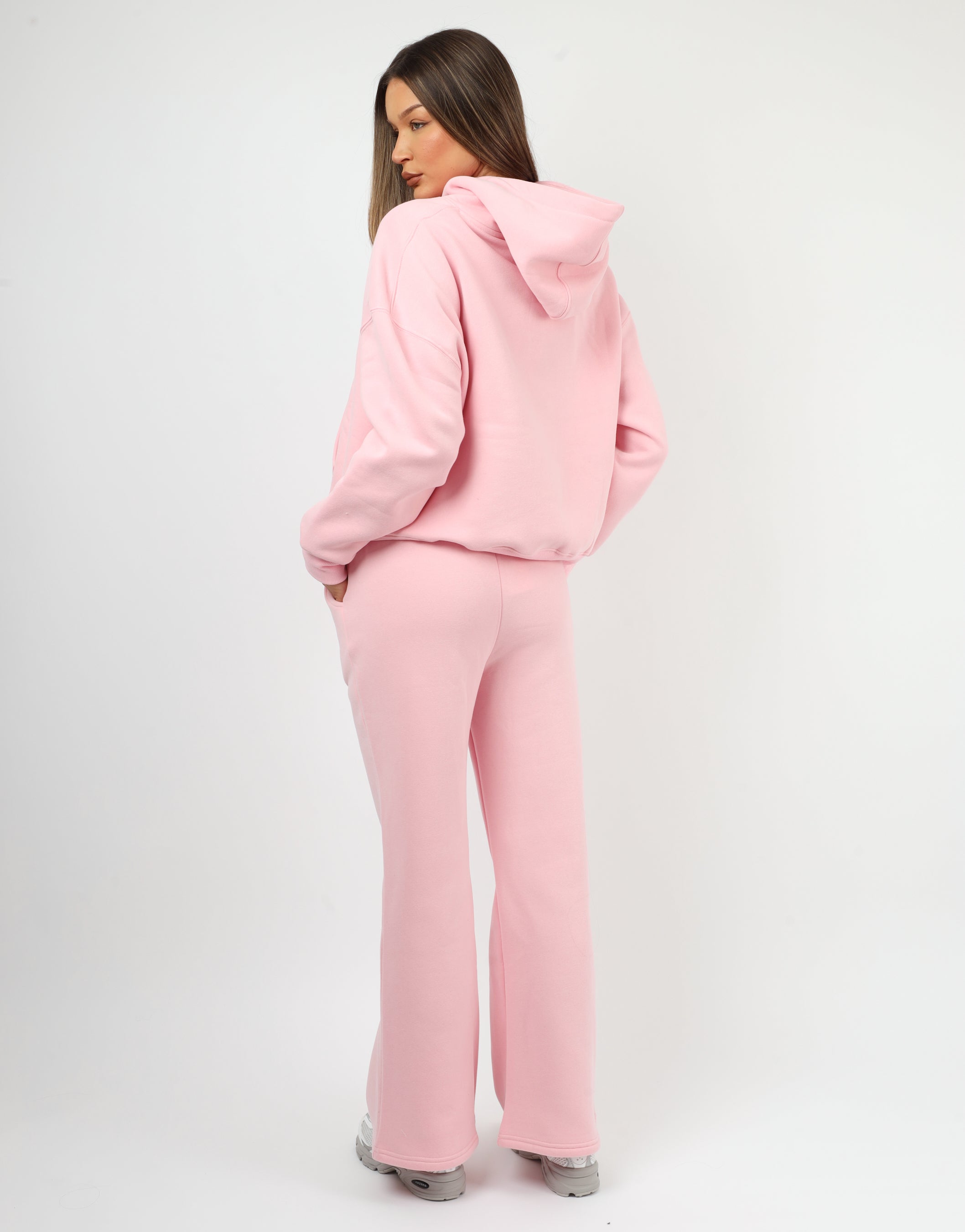 Mykonos Simmi Studios SL Sport Hoodie In Pink