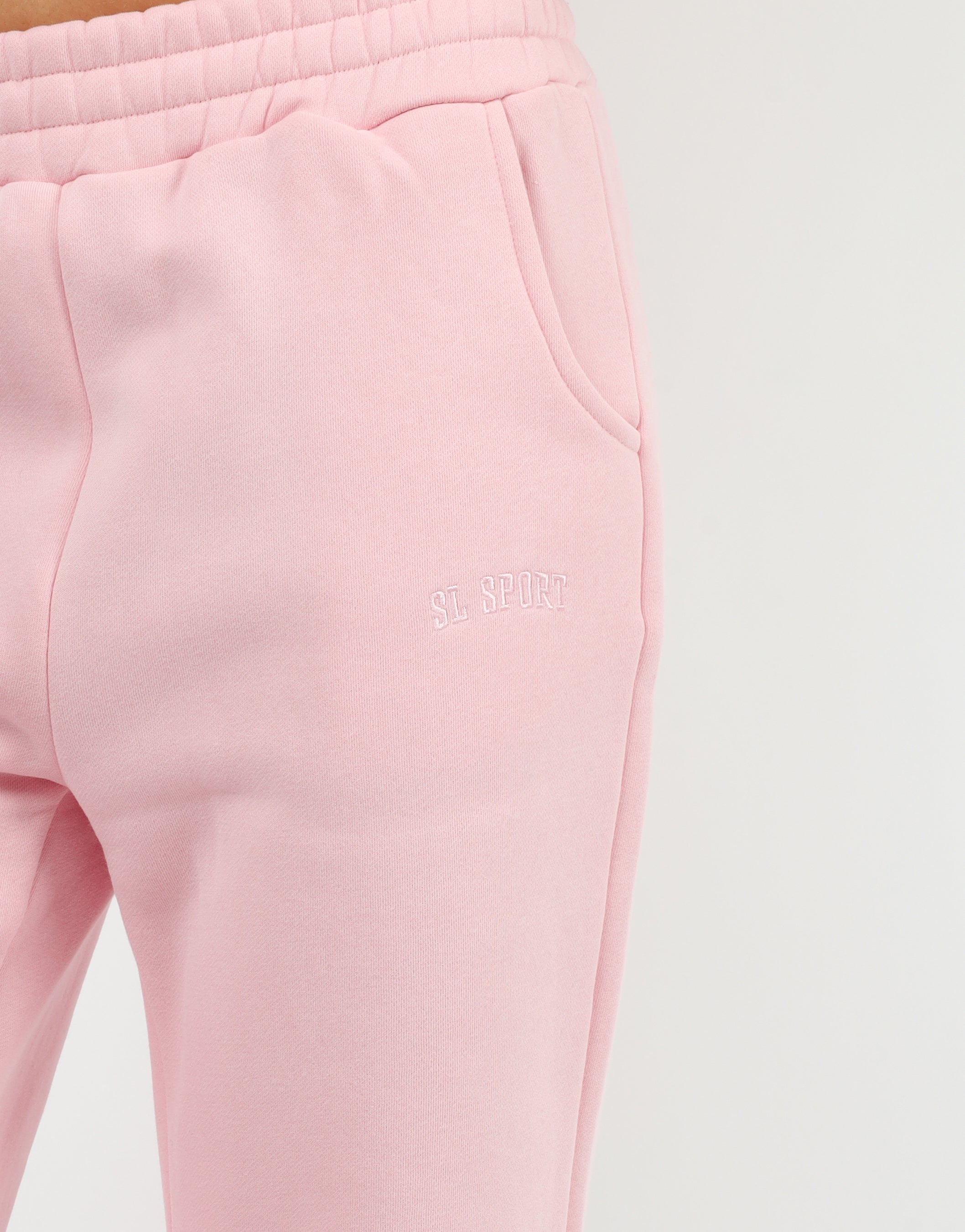 Myla Simmi Studios SL Sport Flared Joggers In Pink | SIMMI London