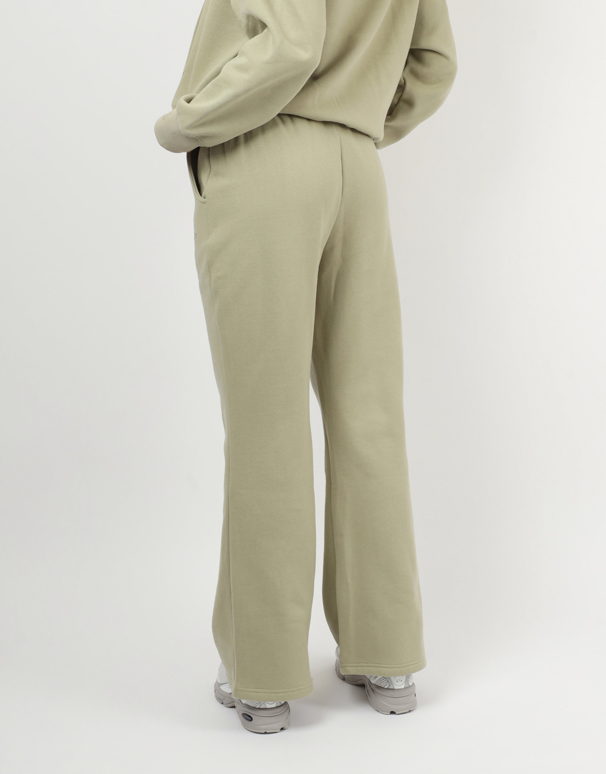 Myla Simmi Studios SL Sport Flared Joggers In Sage | SIMMI London