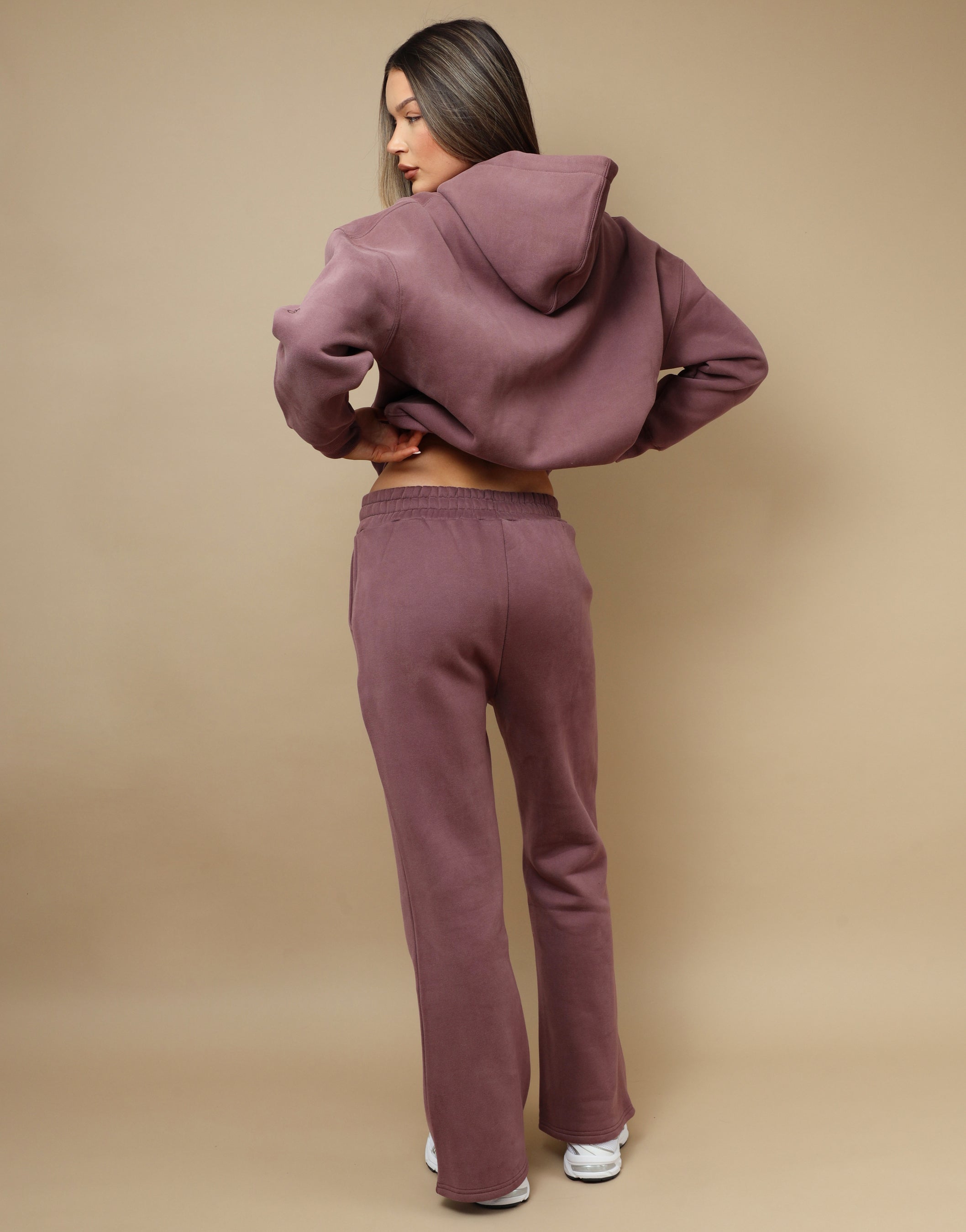Ava Simmi Studios Hoodie in Mauve| SIMMI London