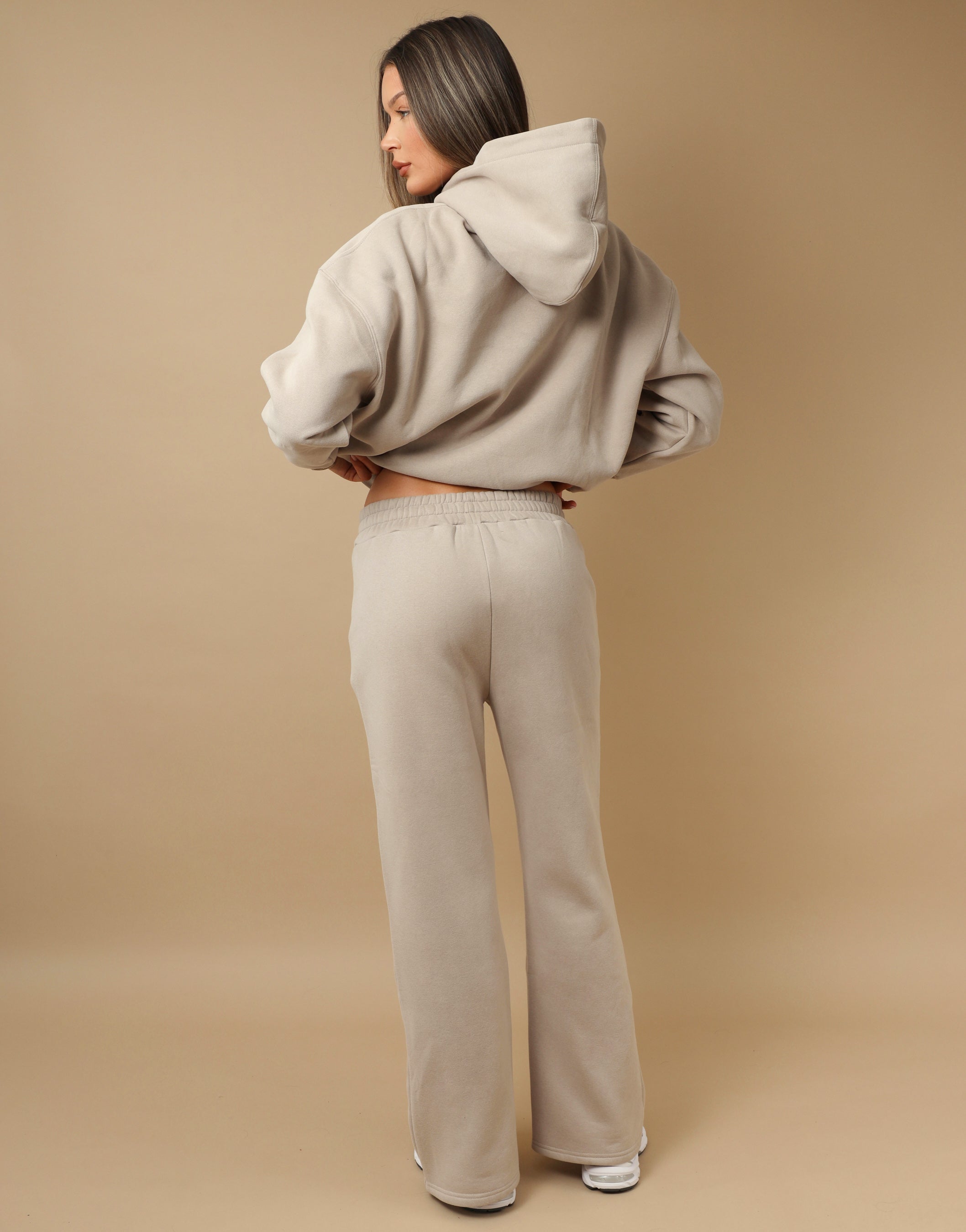 Ava Simmi Studios Hoodie in Stone | SIMMI London
