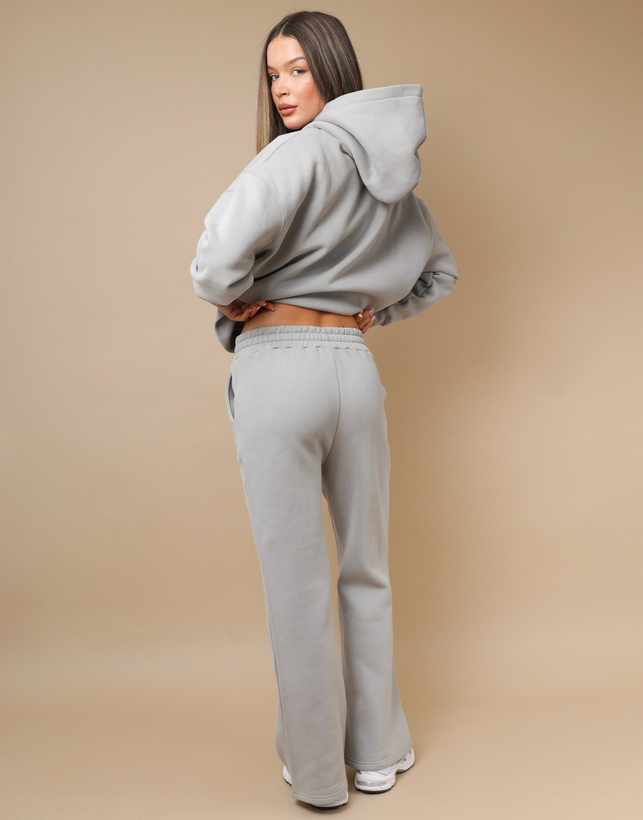 Maeve Simmi Studios Hoodie in Light grey | SIMMI London