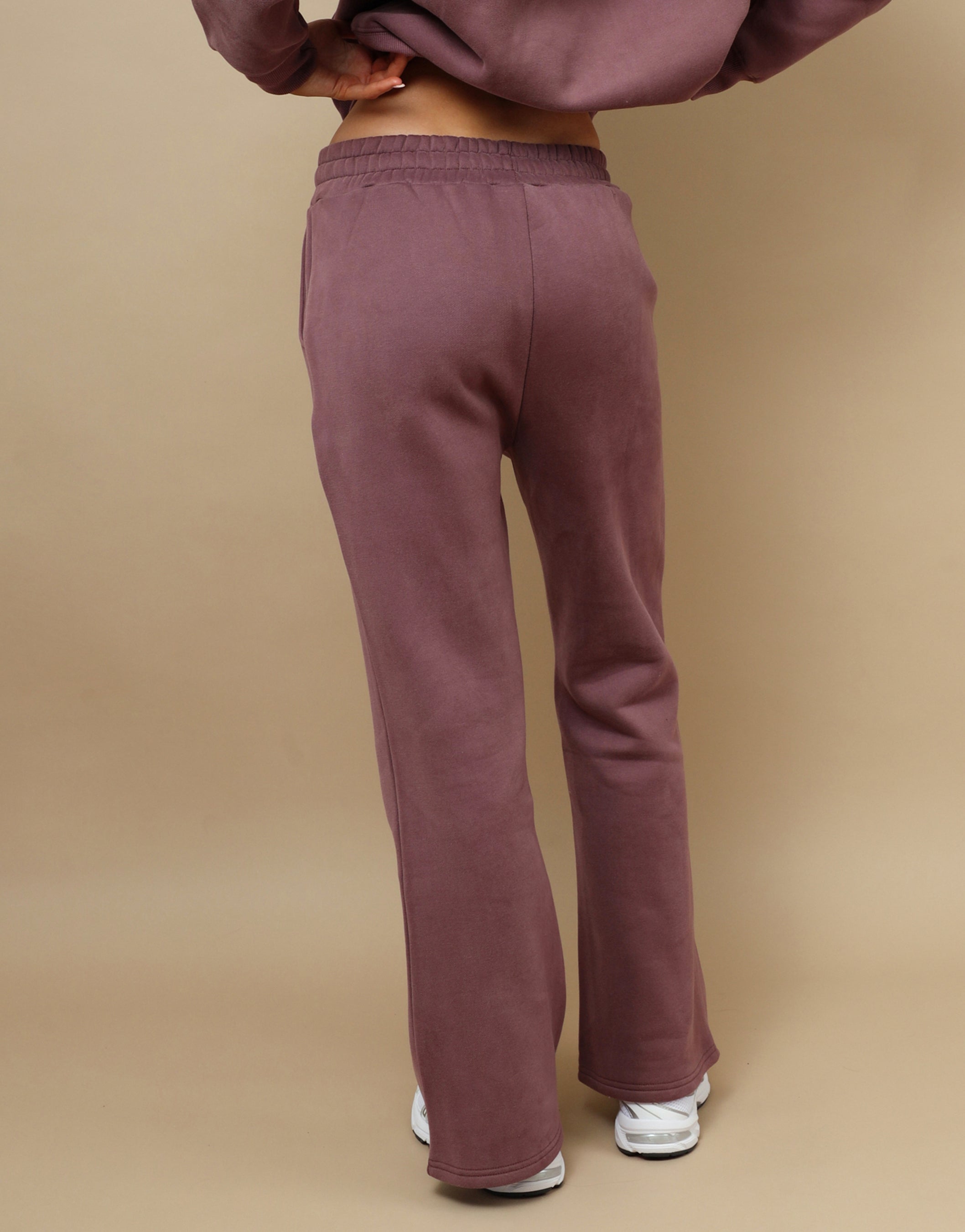 Maia simmi studios joggers in mauve | SIMMI London