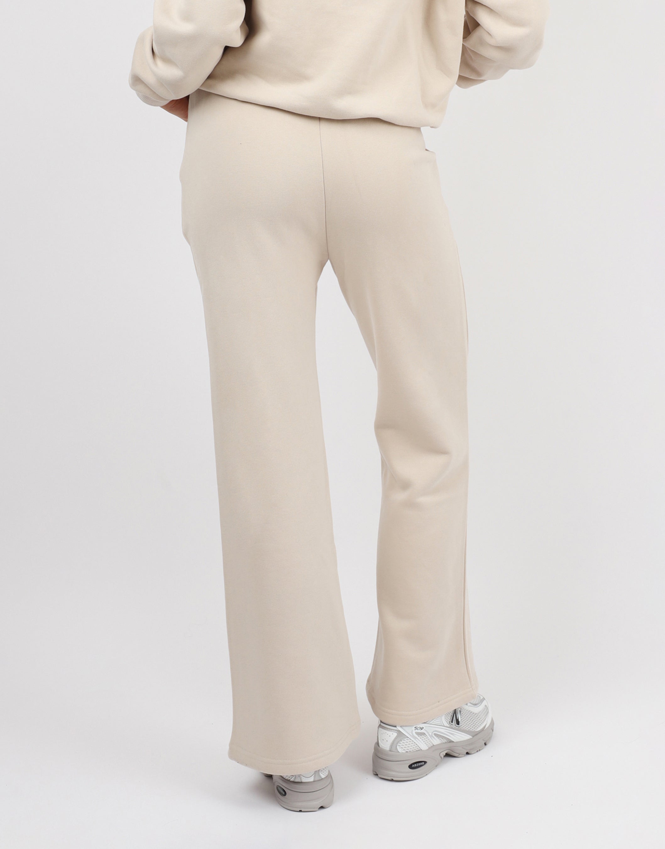 Milan Simmi Studios Bubble Print Joggers In Beige | SIMMI London