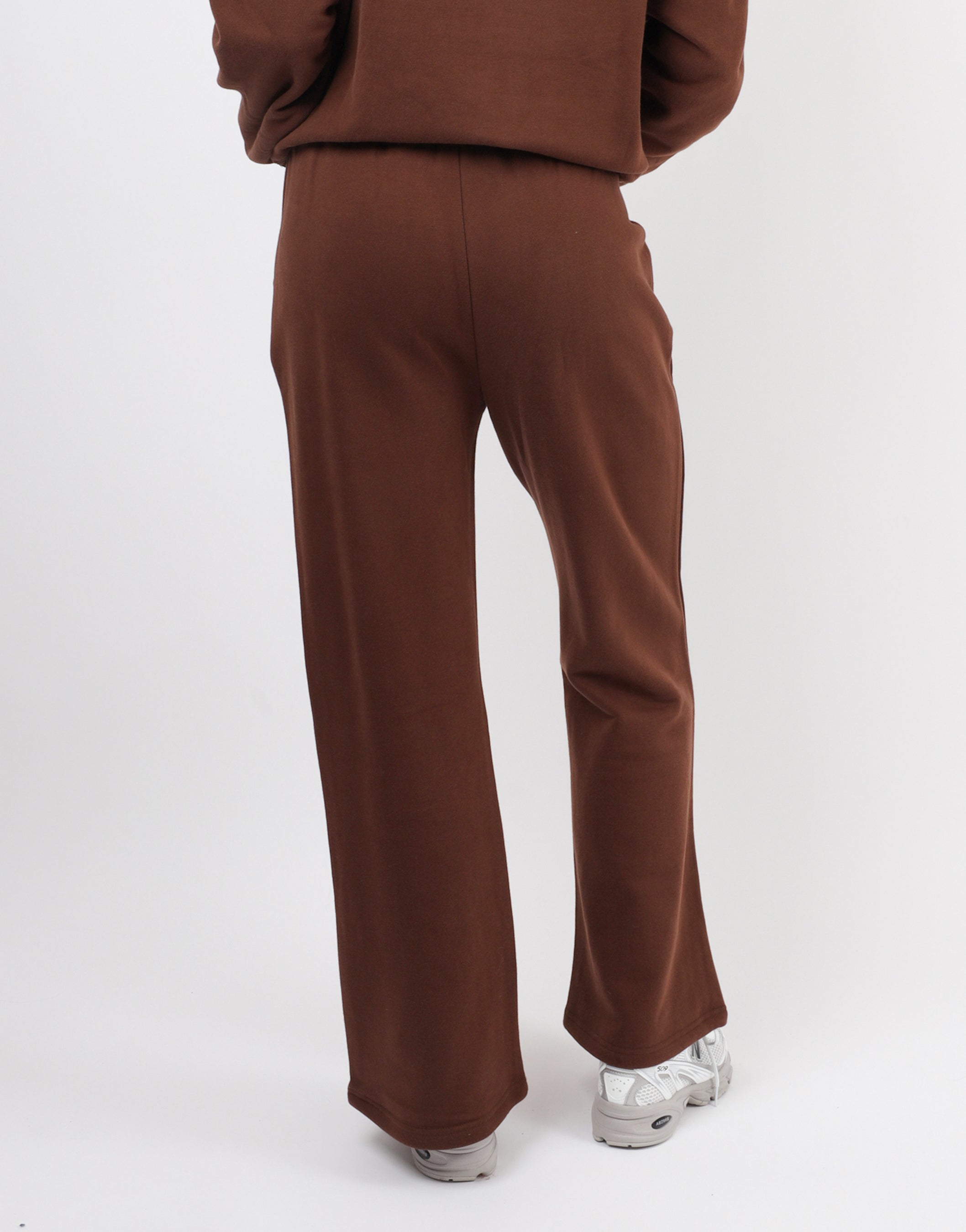 Milan Simmi Studios Bubble Print Joggers In Brown | SIMMI London