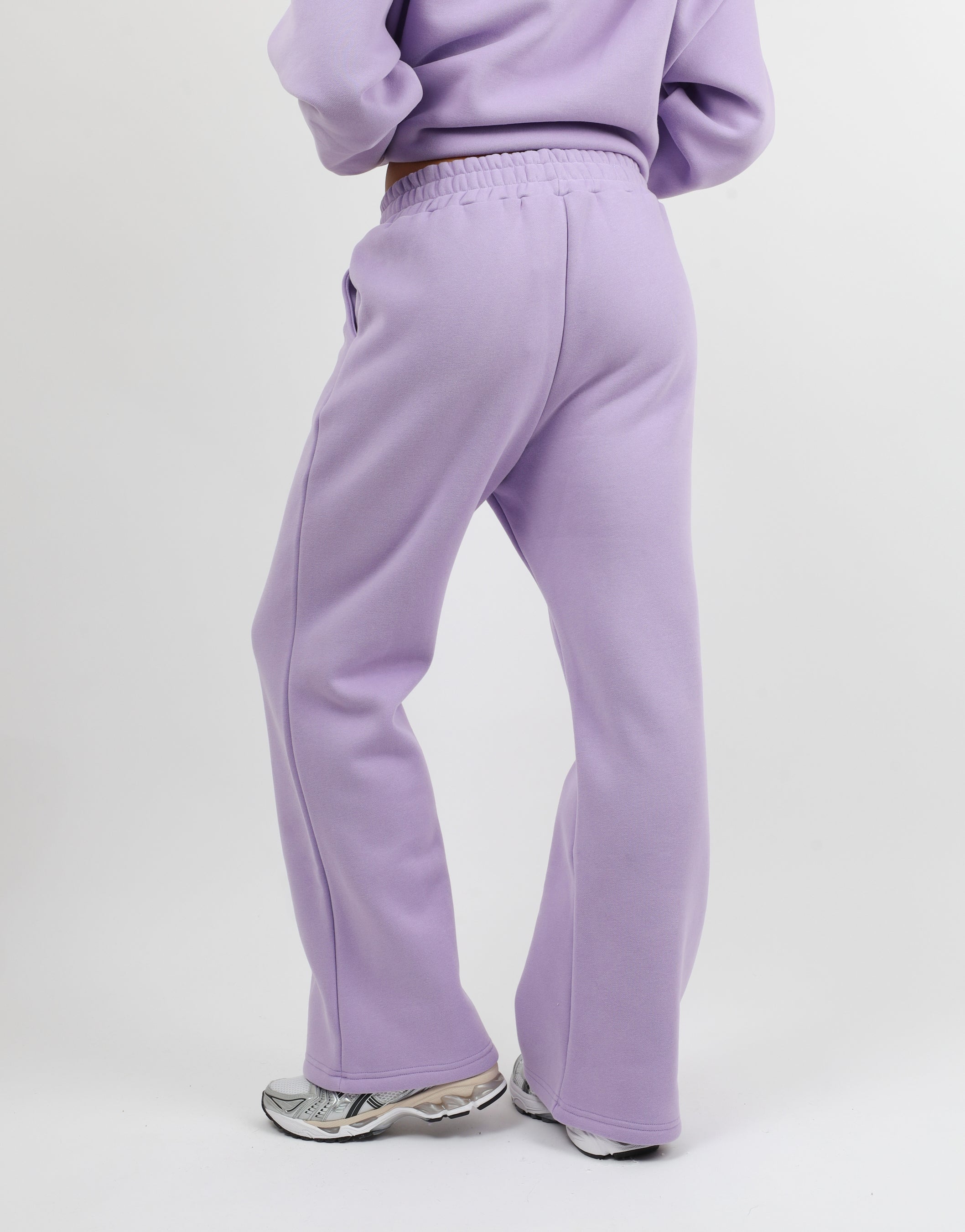 Myla Simmi Studios SL Sport Flared Joggers in Lilac | SIMMI London