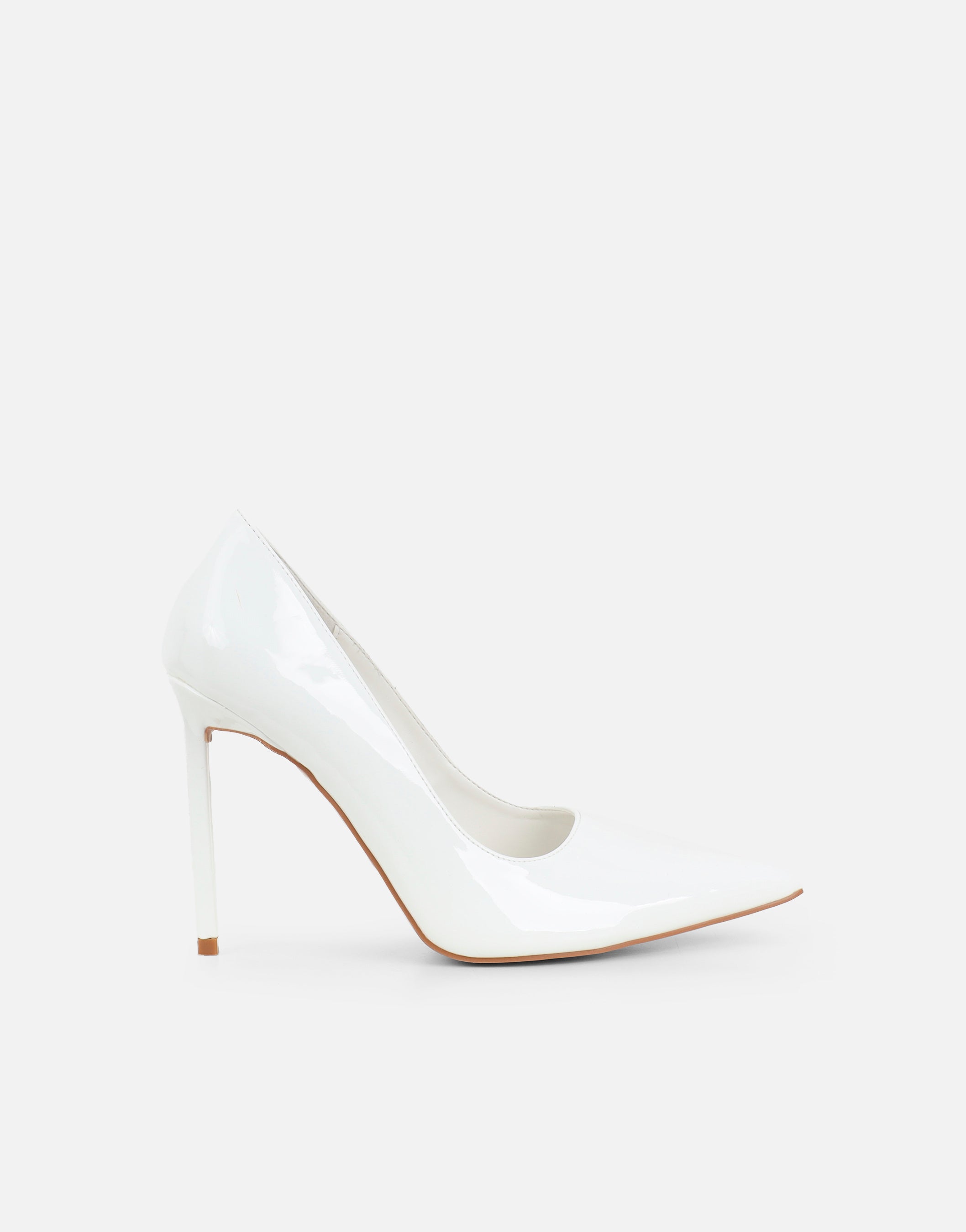 Sid White Patent Court Shoes | SIMMI London