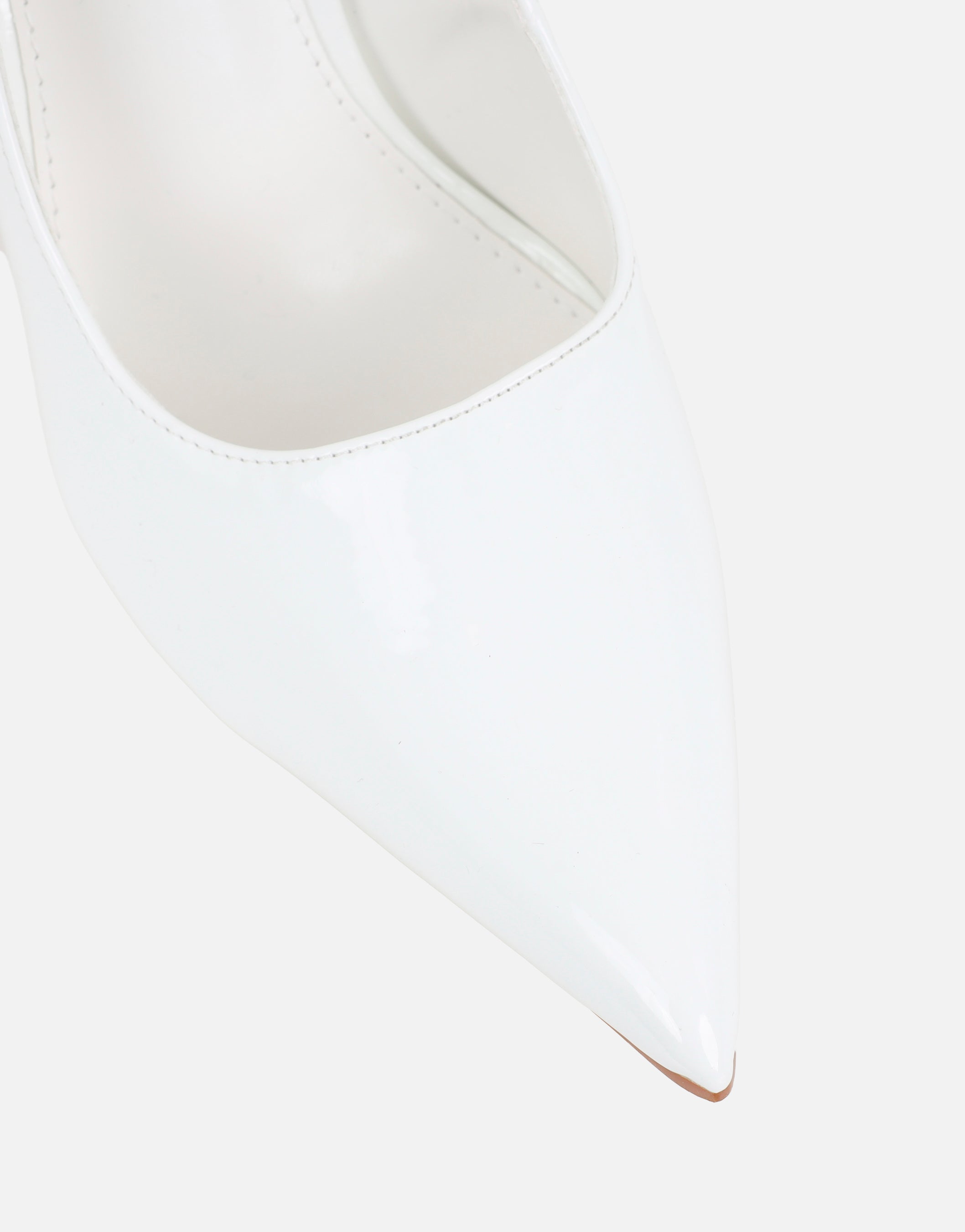 Sid White Patent Court Shoes | SIMMI London