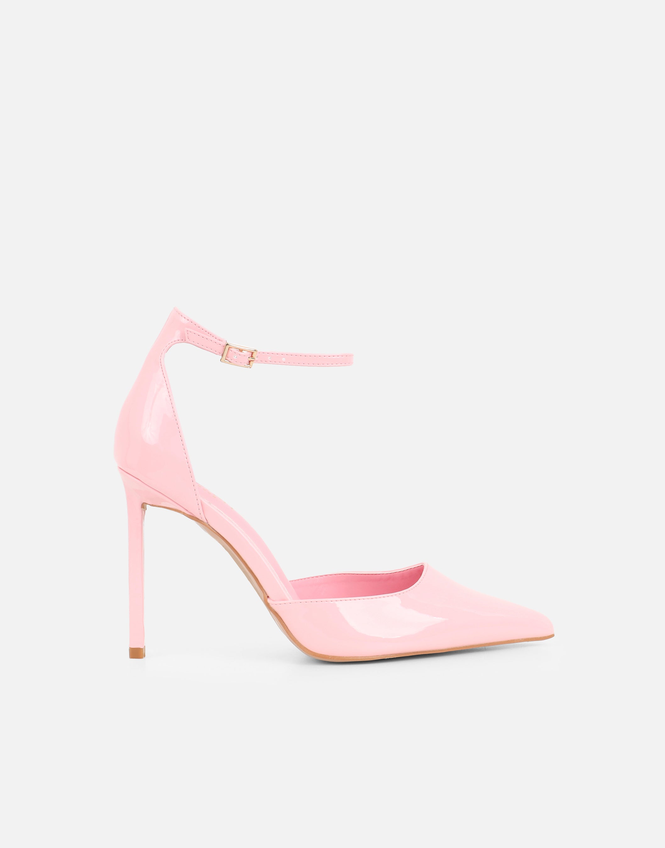 Erika Pink Patent Court Shoes | SIMMI London