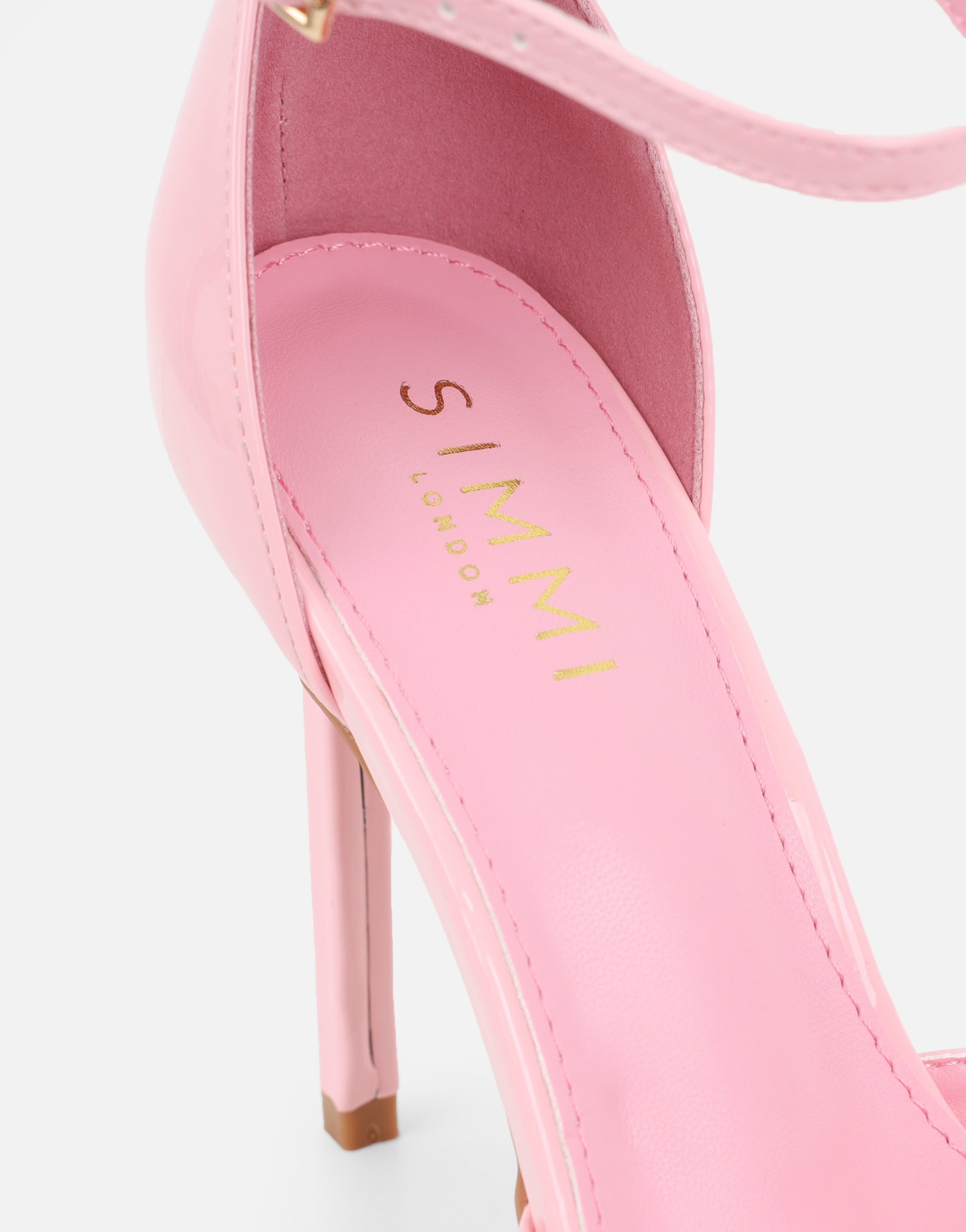 Erika Pink Patent Court Shoes | SIMMI London