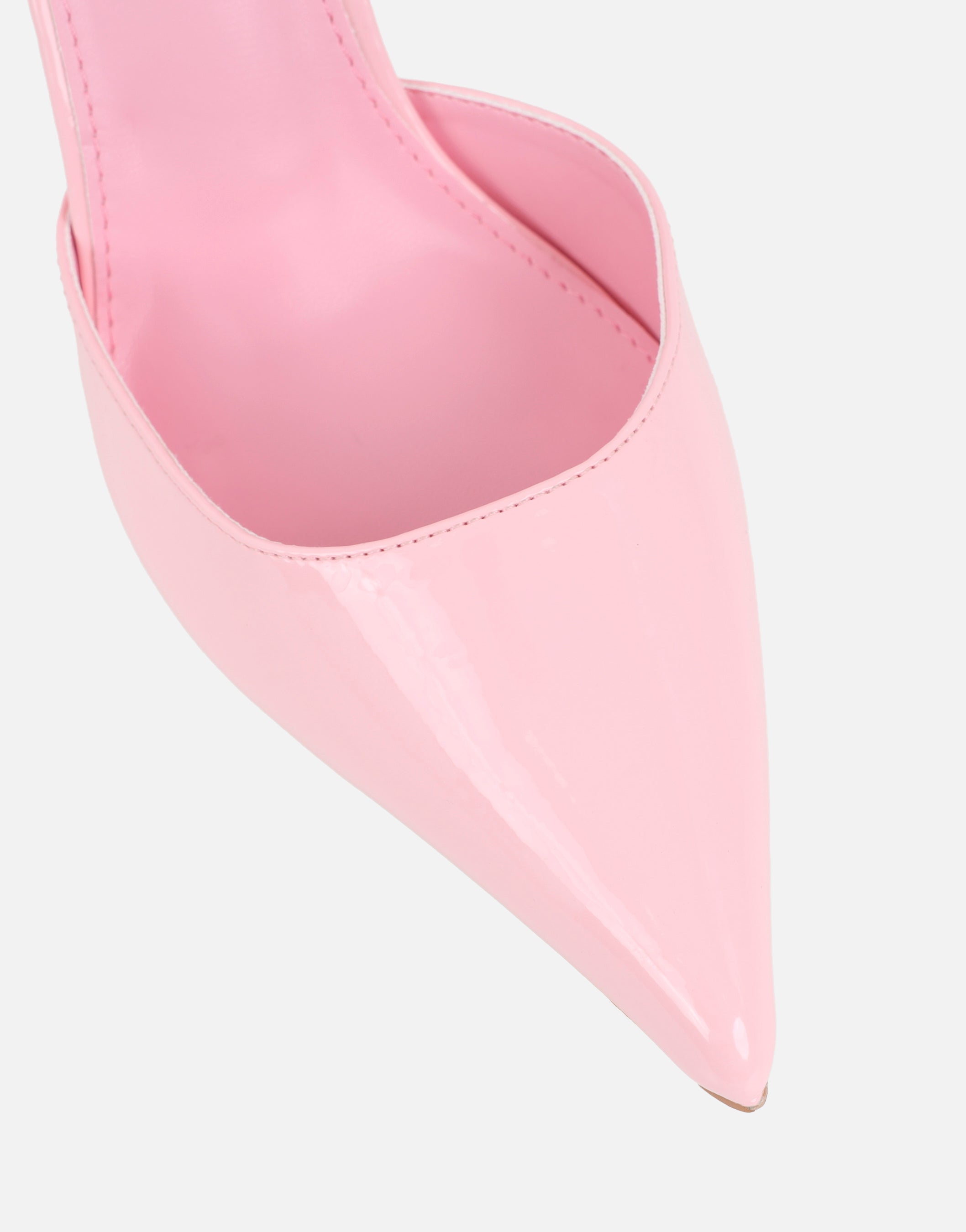 Erika Pink Patent Court Shoes | SIMMI London