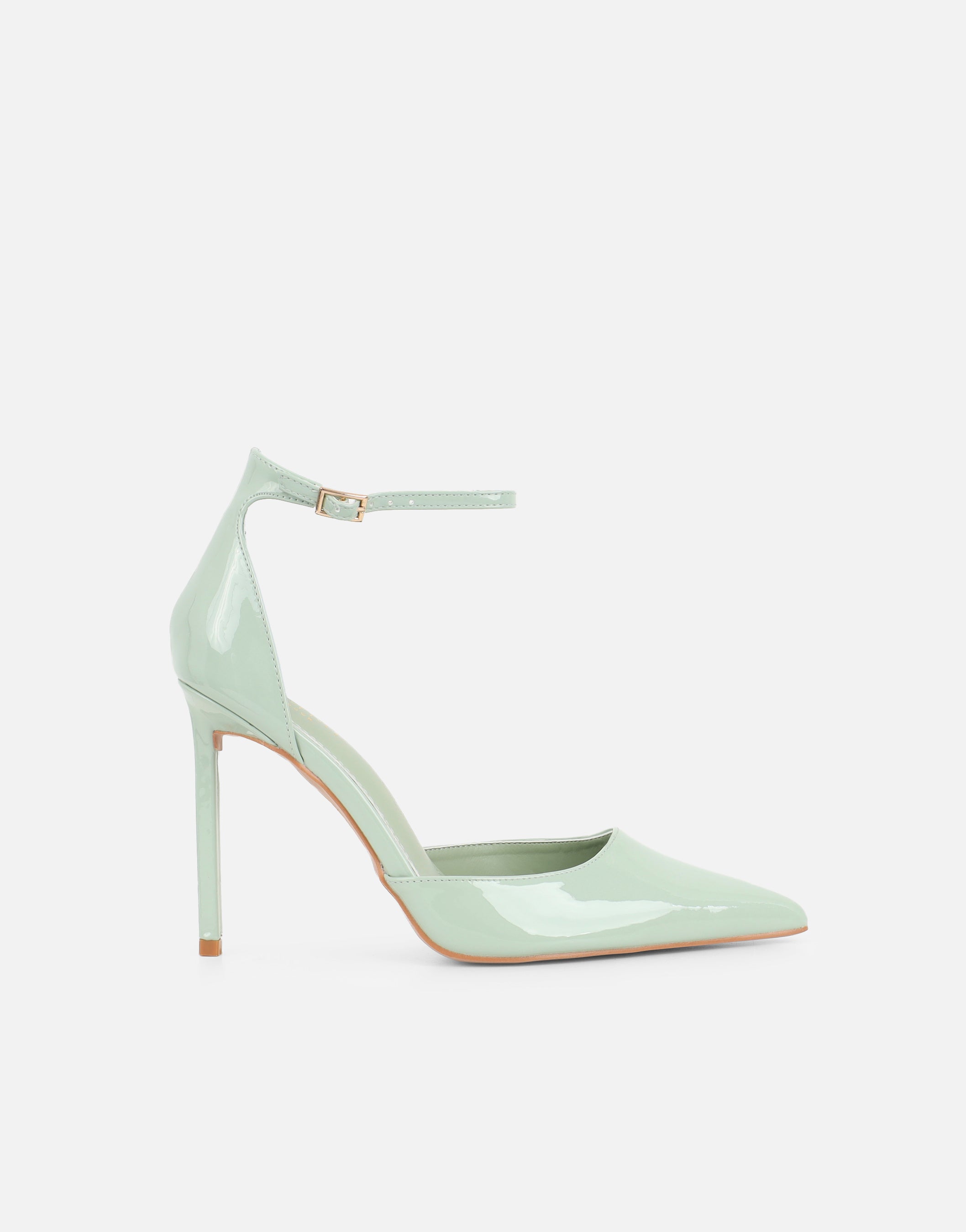 Erika Sage Patent Court Shoes | SIMMI London