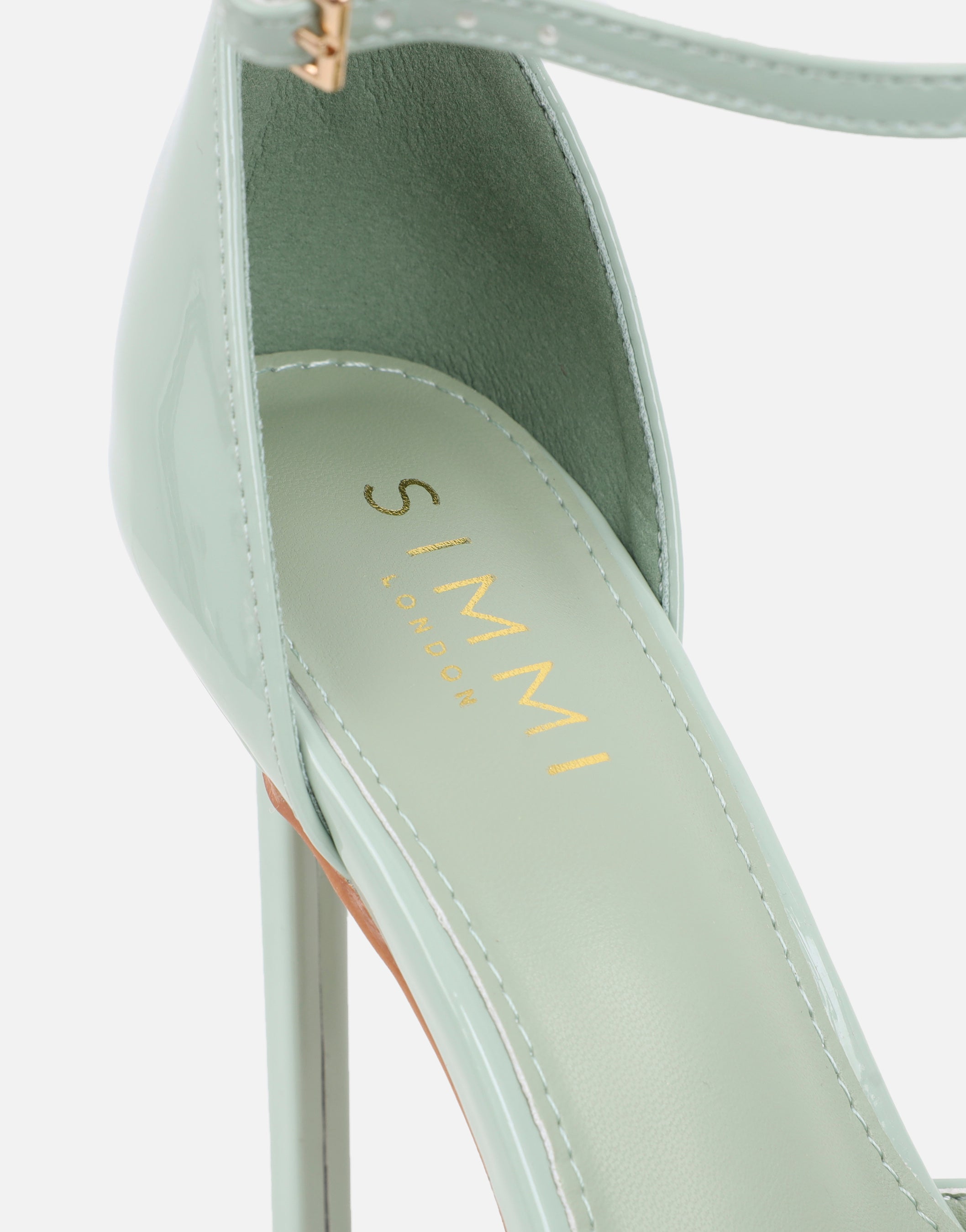 Erika Sage Patent Court Shoes | SIMMI London