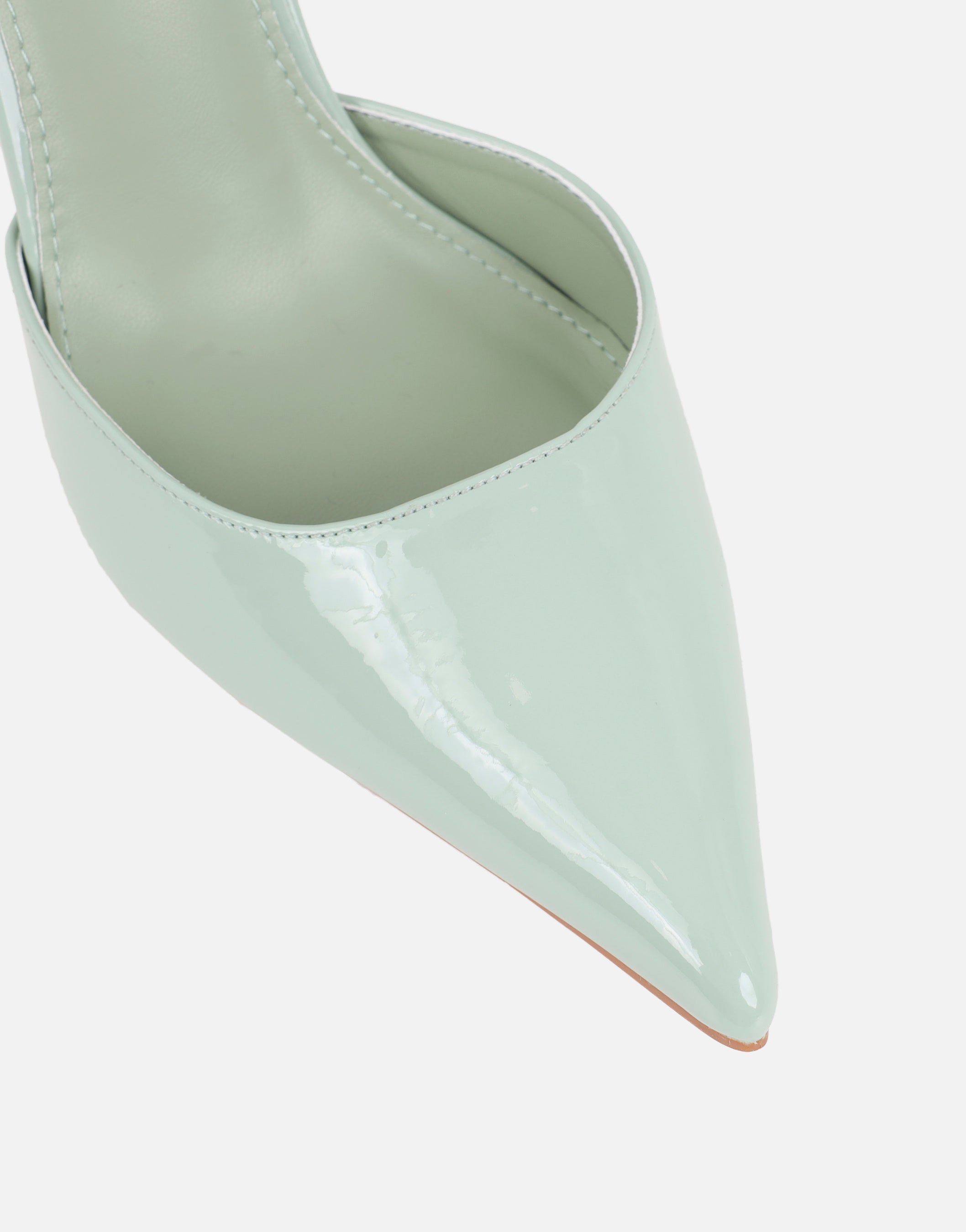 Erika Sage Patent Court Shoes | SIMMI London