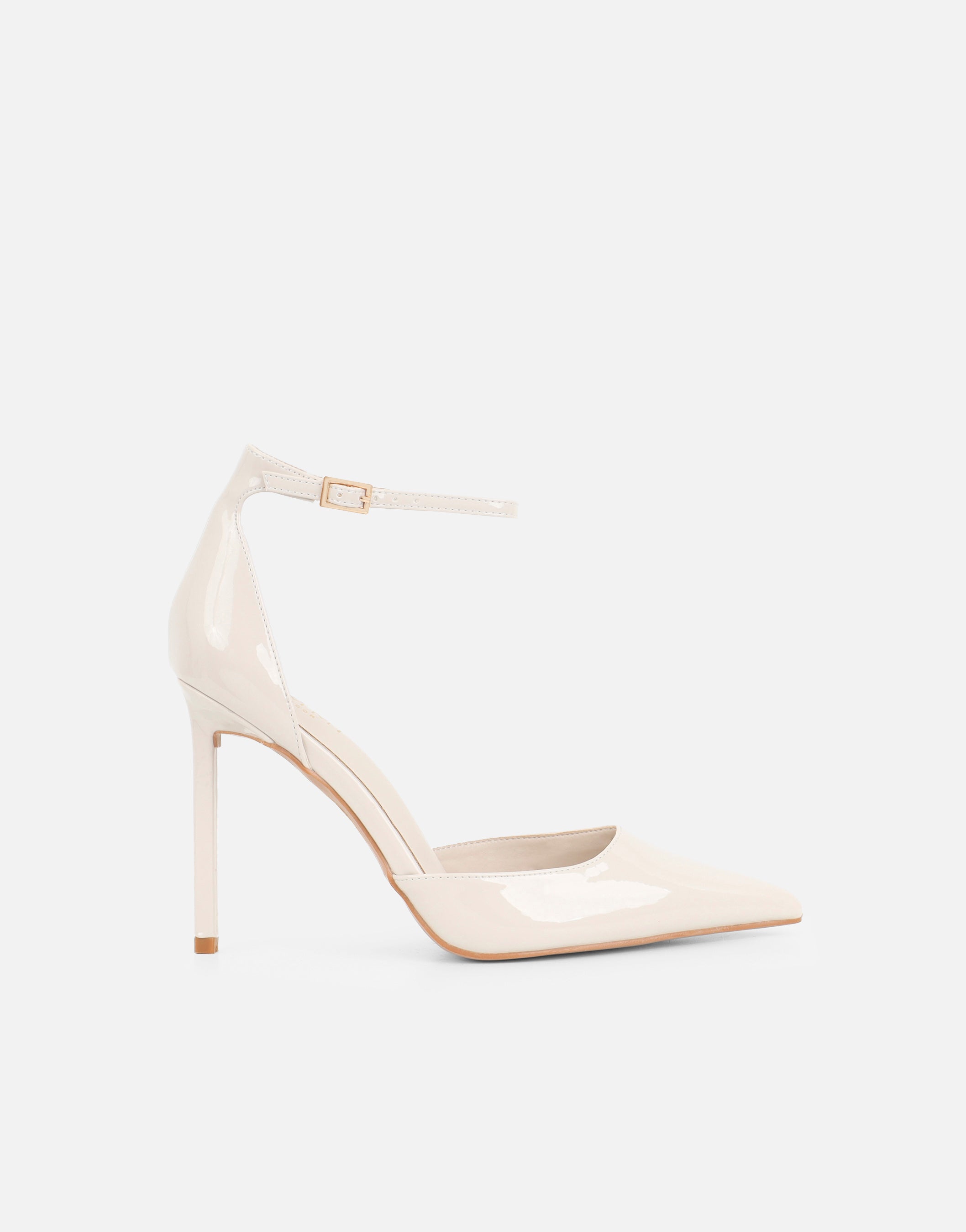 Erika Stone Patent Court Shoes | SIMMI London