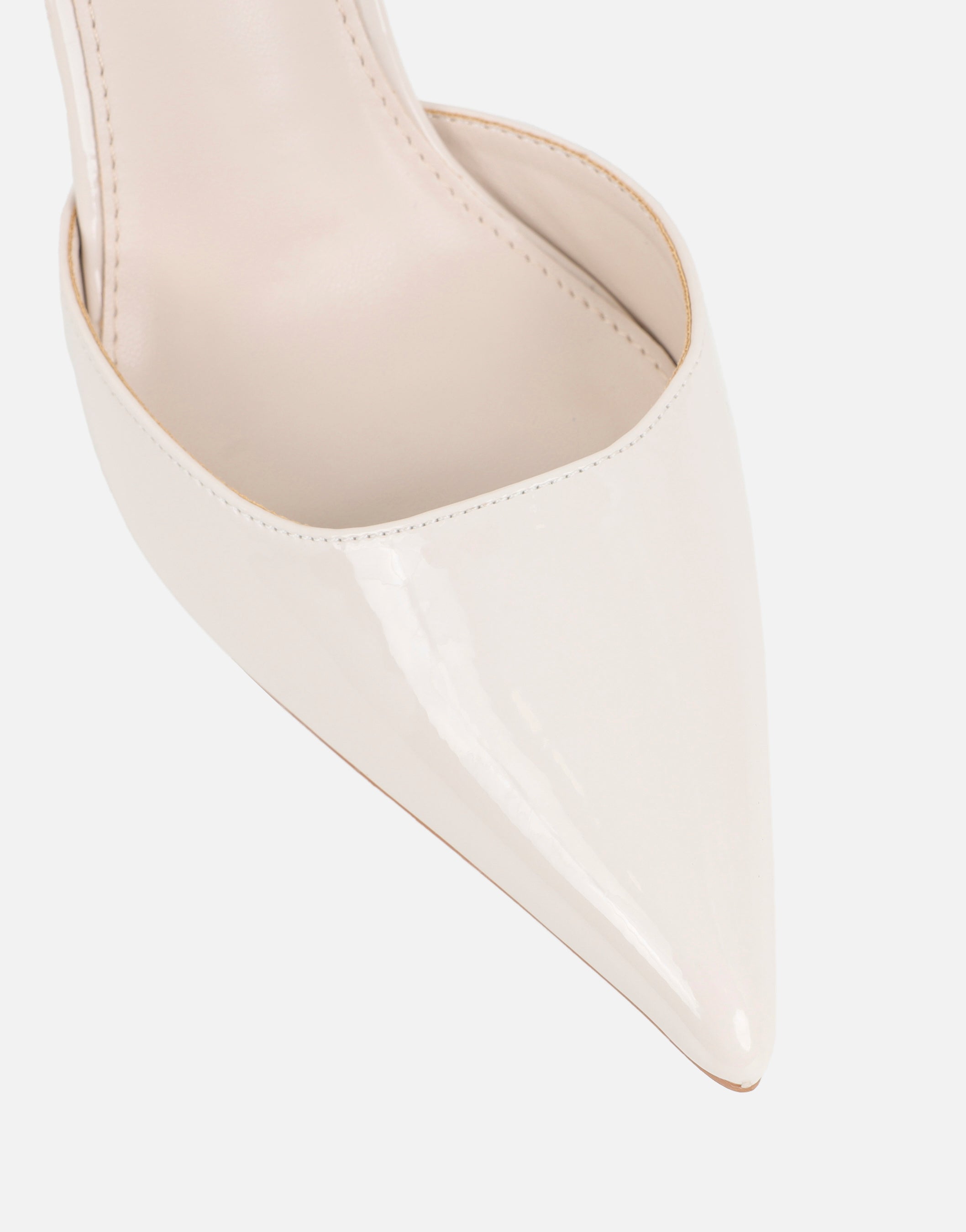 Erika Stone Patent Court Shoes | SIMMI London