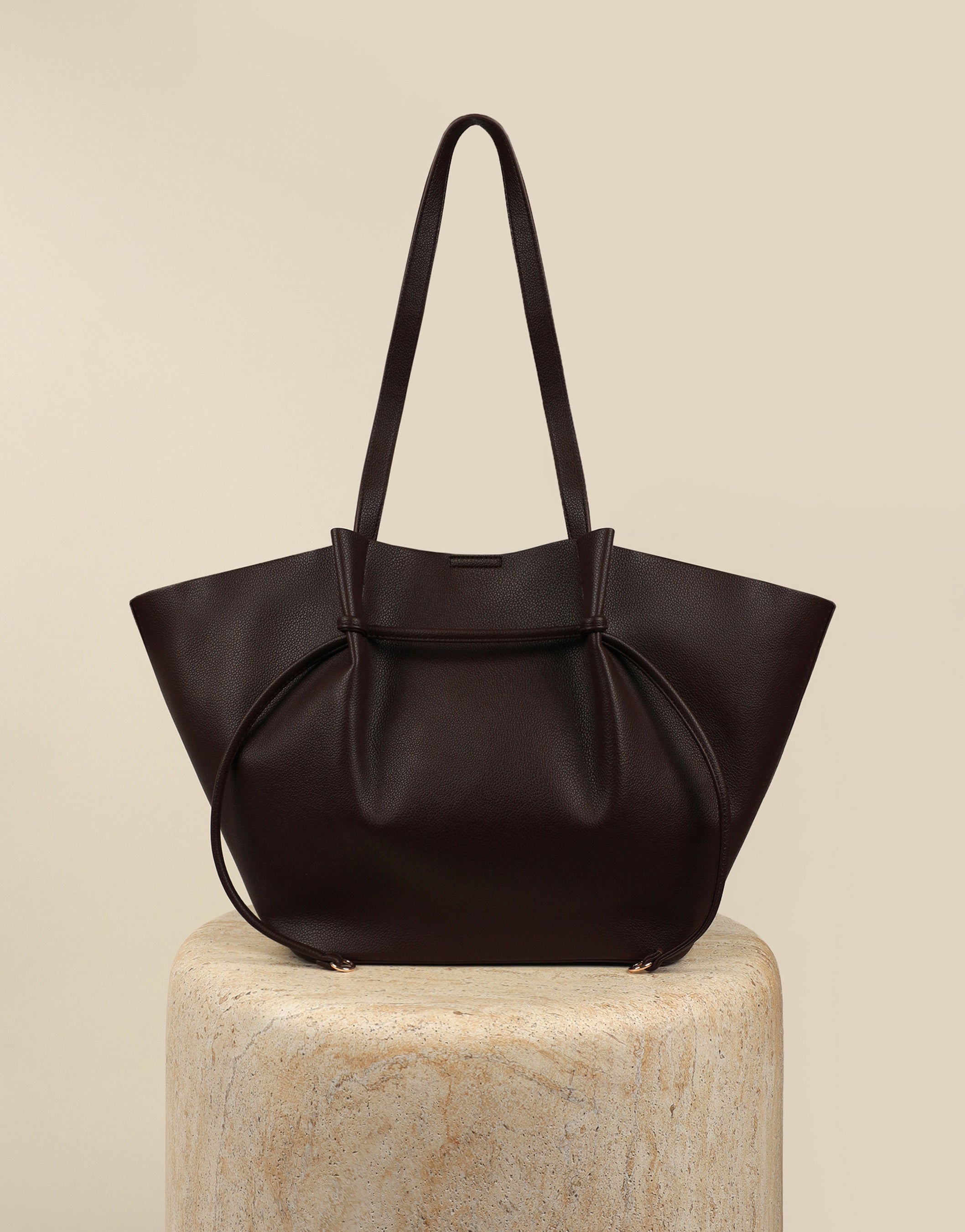 Sorayae Brown Handbag | SIMMI London