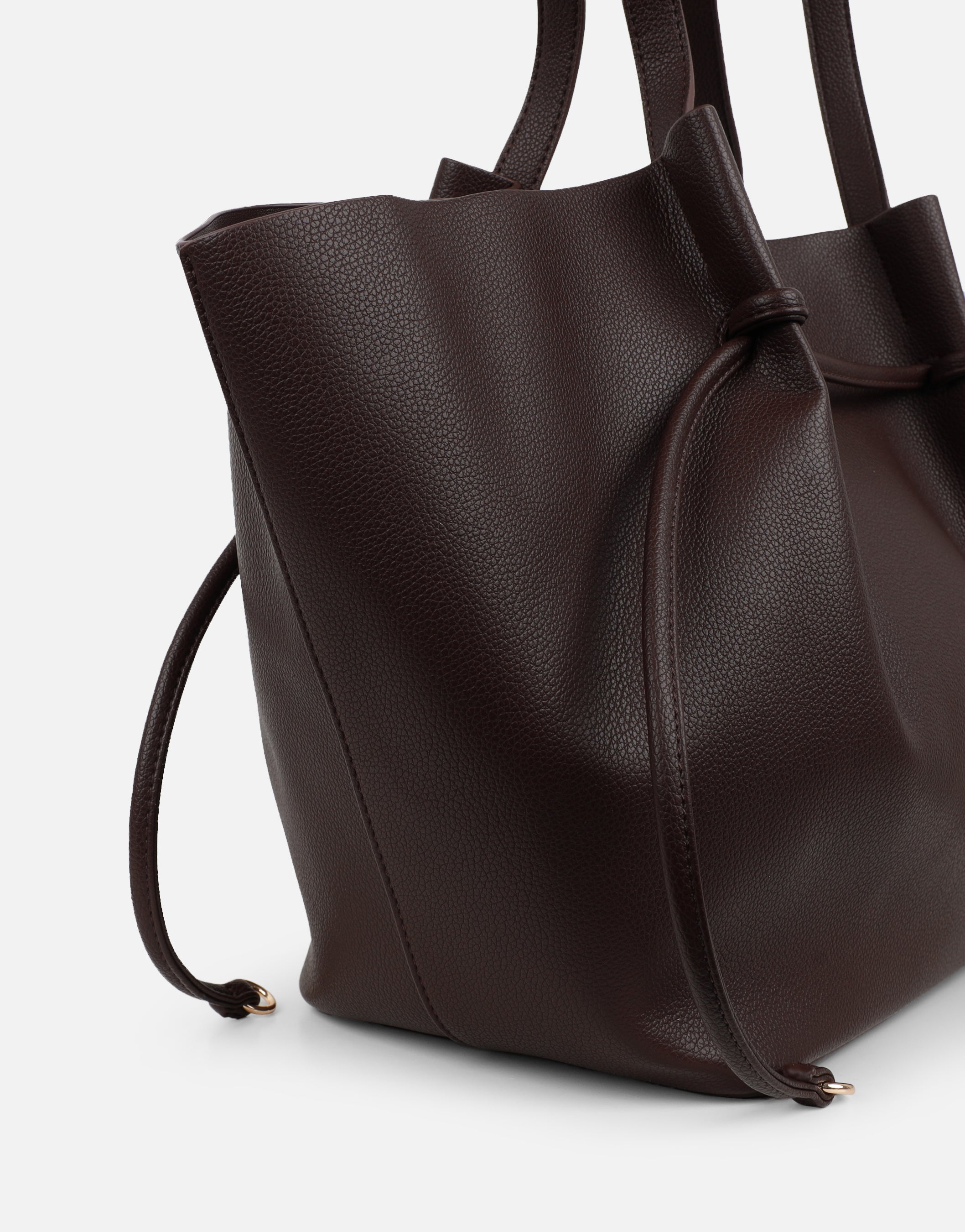 Sorayae Brown Handbag | SIMMI London