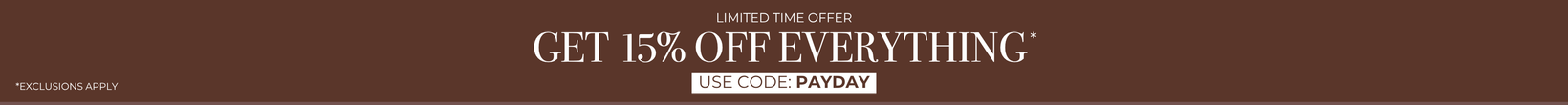 get 15% off everything* - SIMMI London
