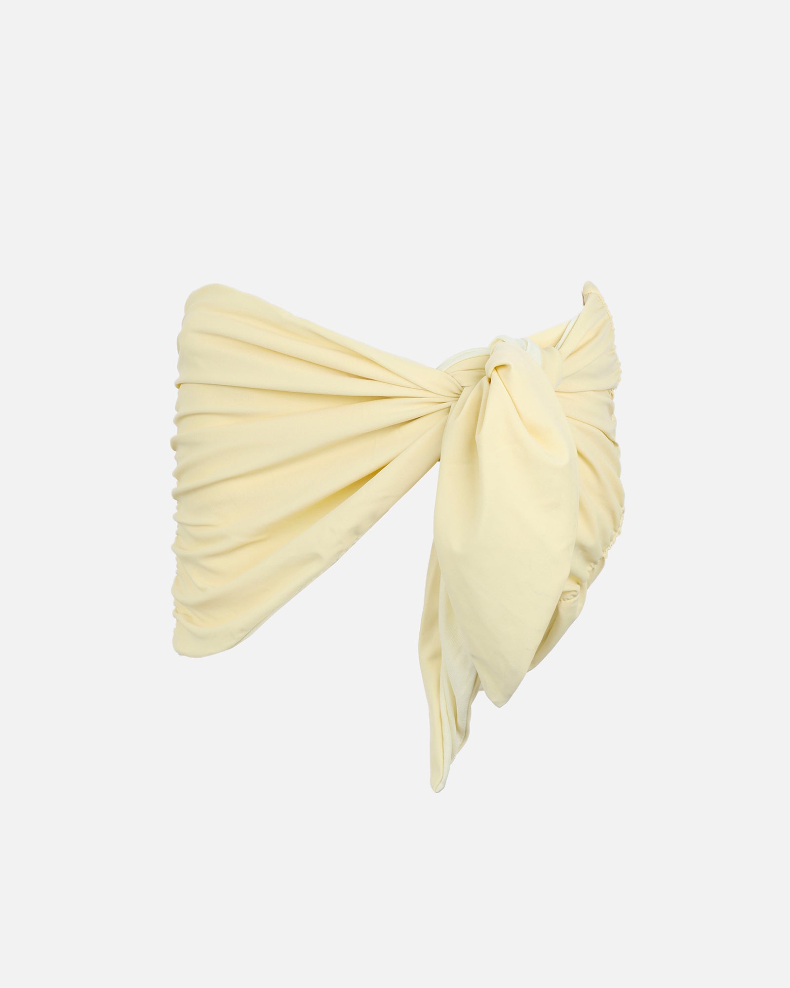 Solana Butter Yellow Sarong | SIMMI London