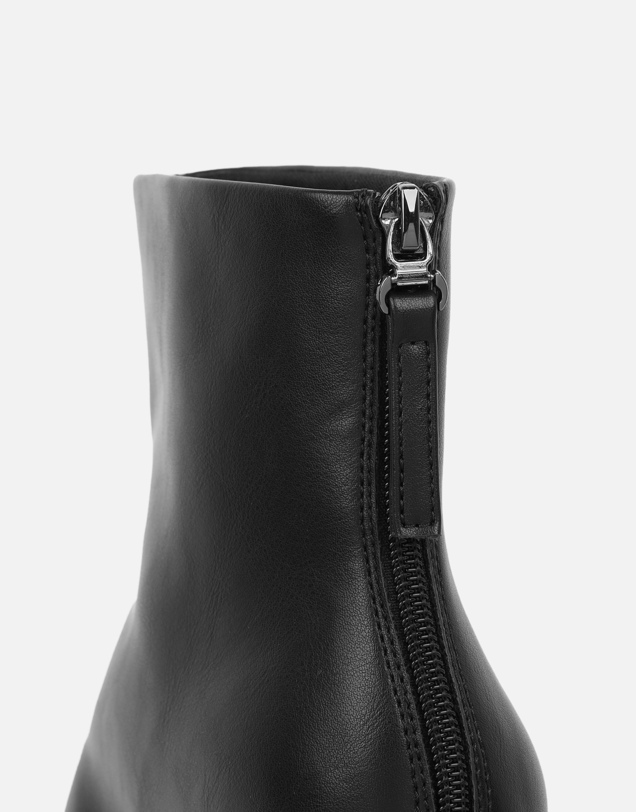 Thistle Black Heeled Boots | SIMMI London