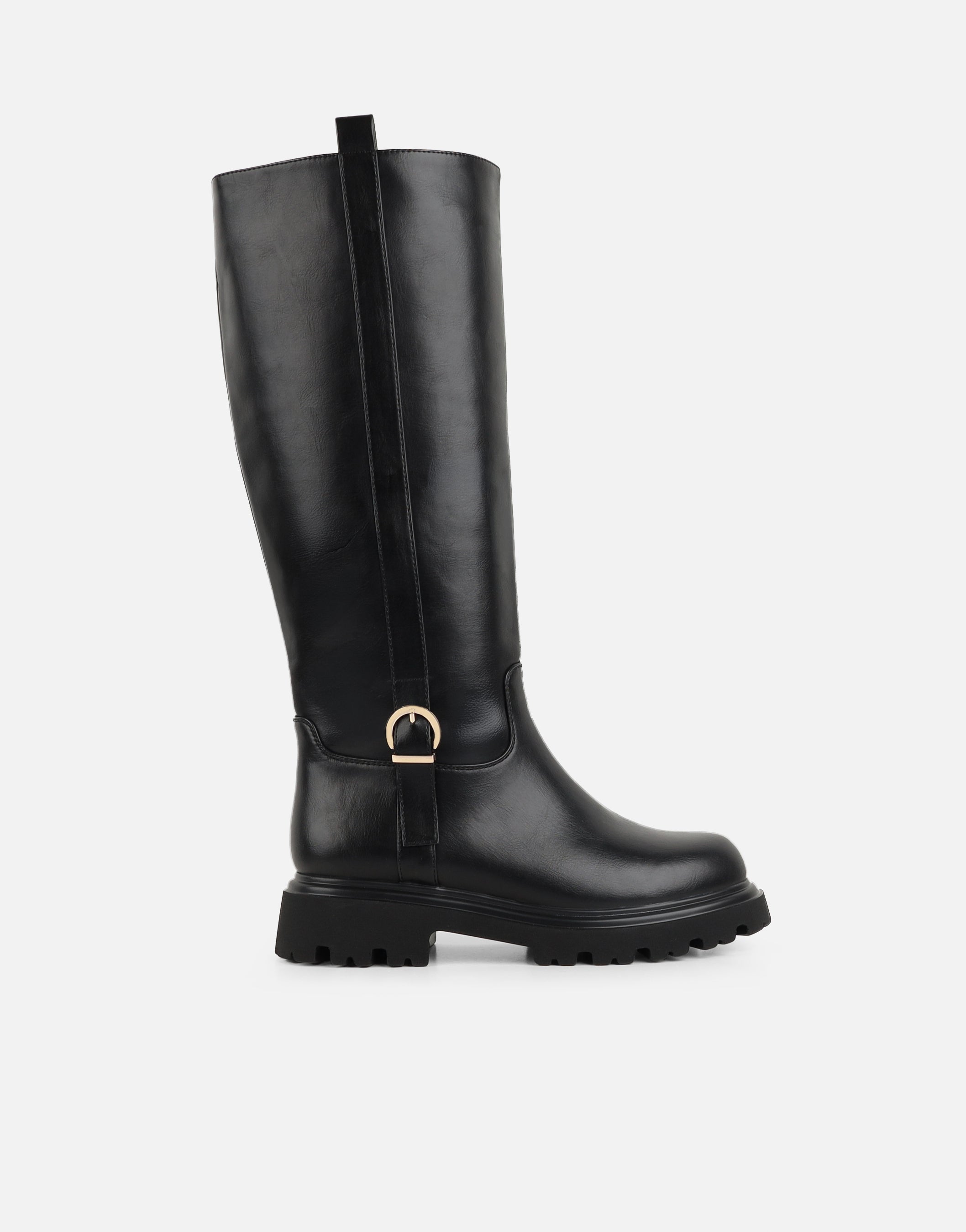 Valea Black High Boots | SIMMI London