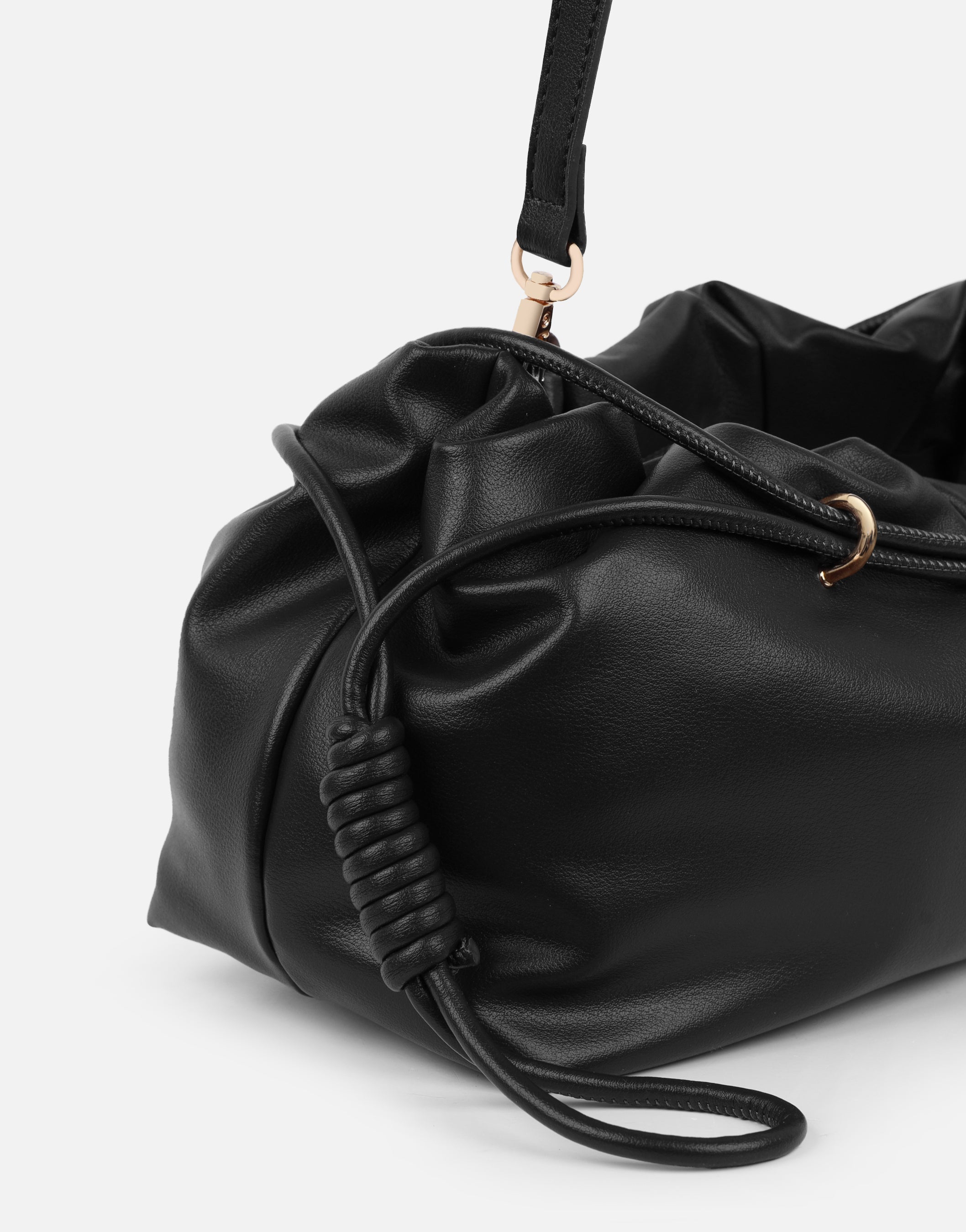 Zephyra Black Handbag | SIMMI London