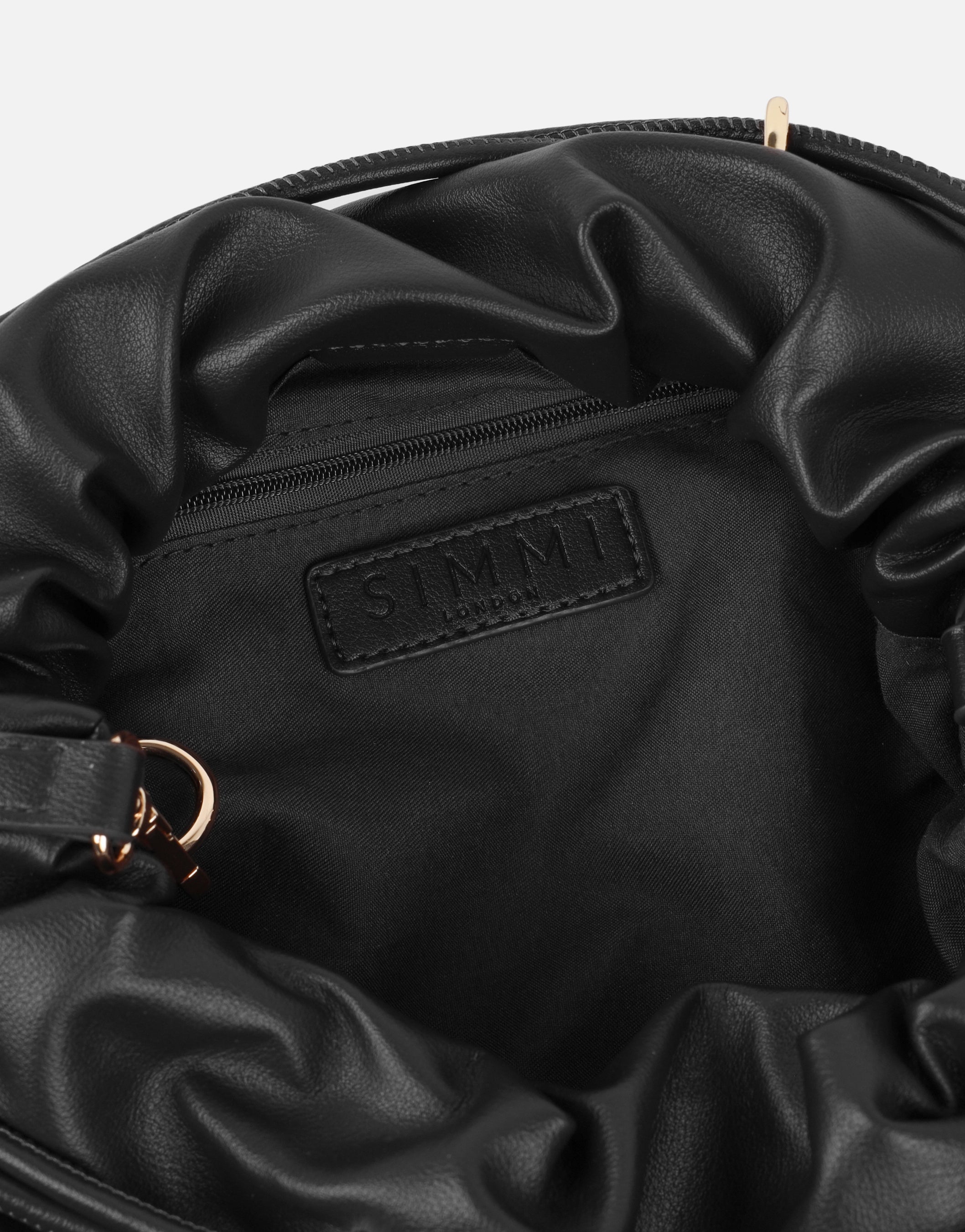 Zephyra Black Handbag | SIMMI London