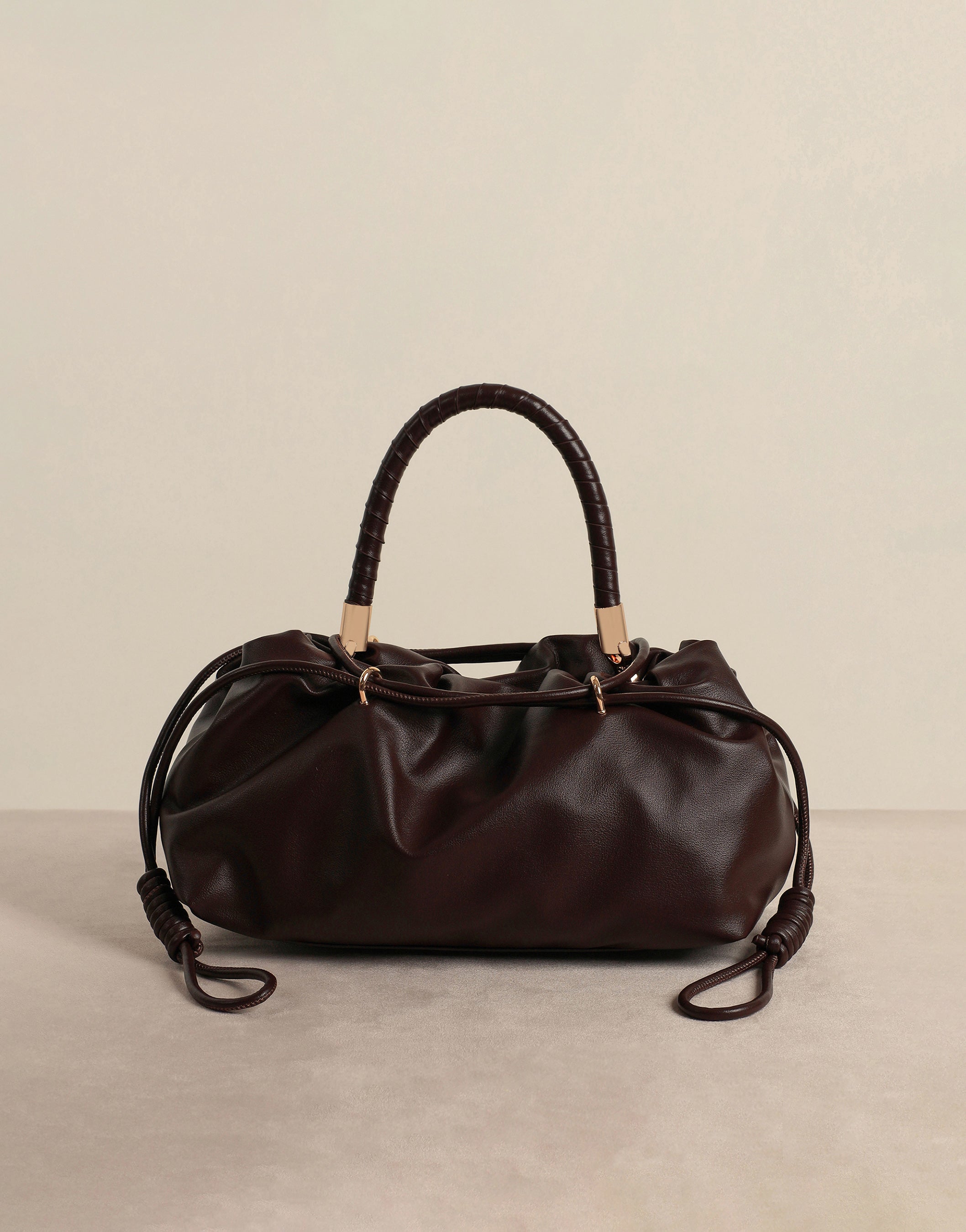 Zephyra Brown Handbag | SIMMI London
