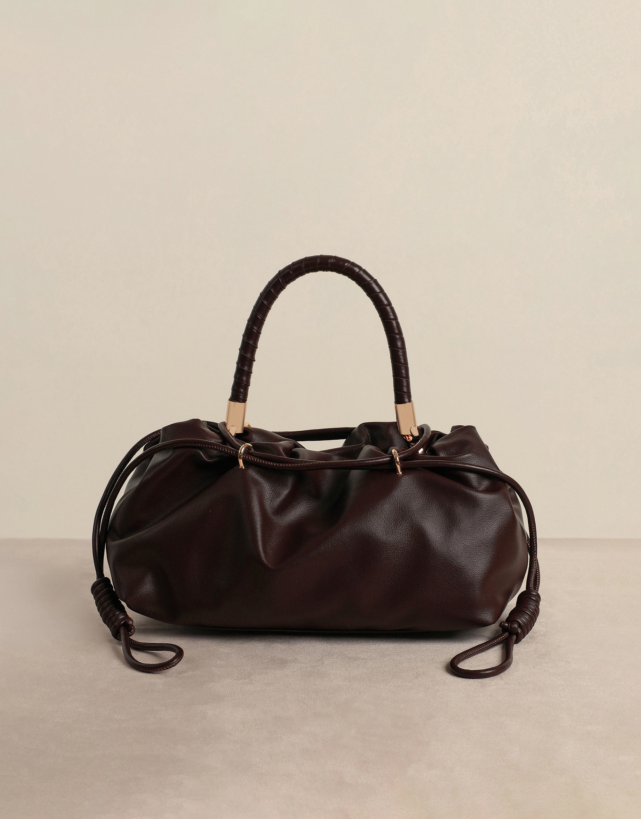 Zephyra Brown Handbag | SIMMI London