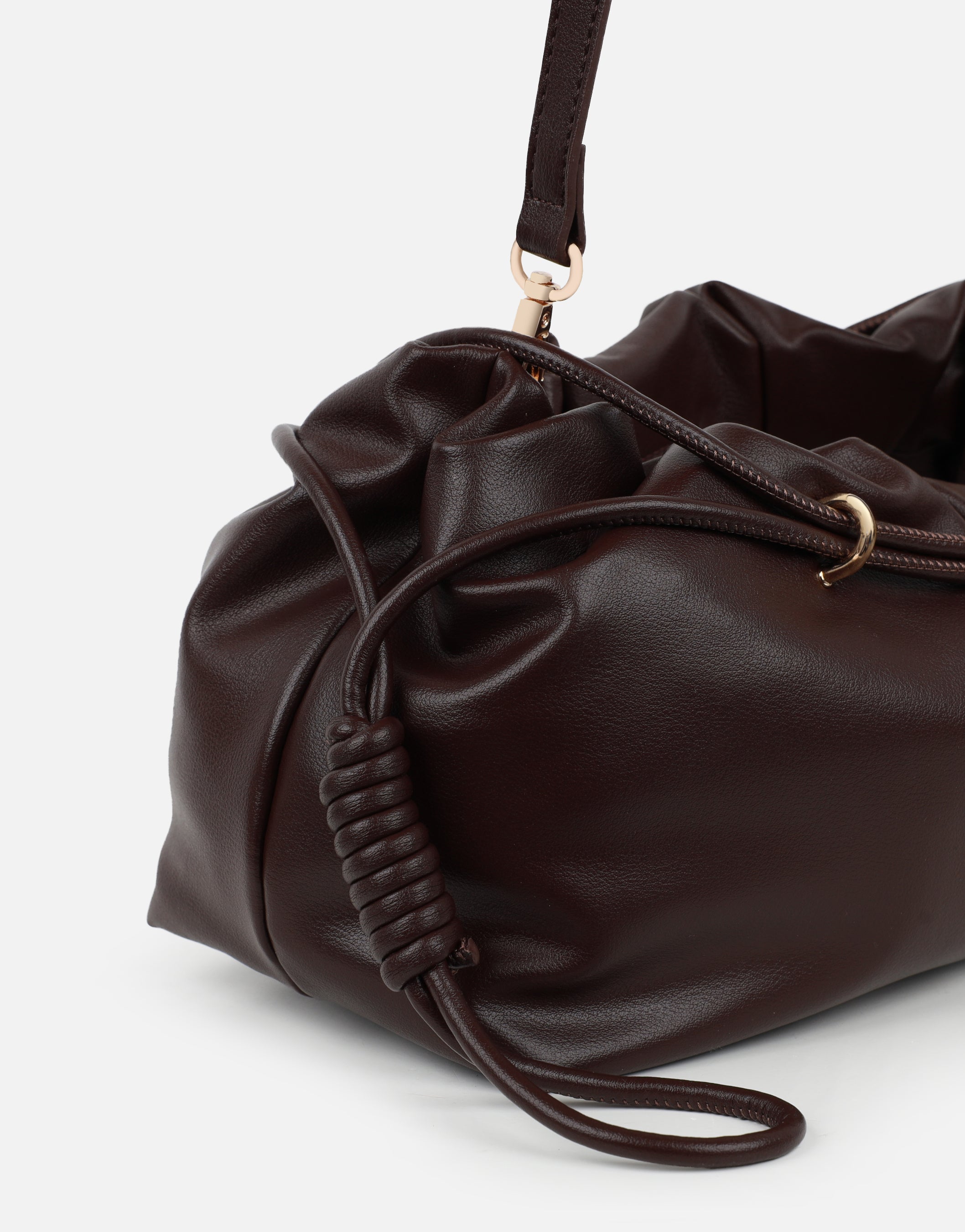 Zephyra Brown Handbag | SIMMI London