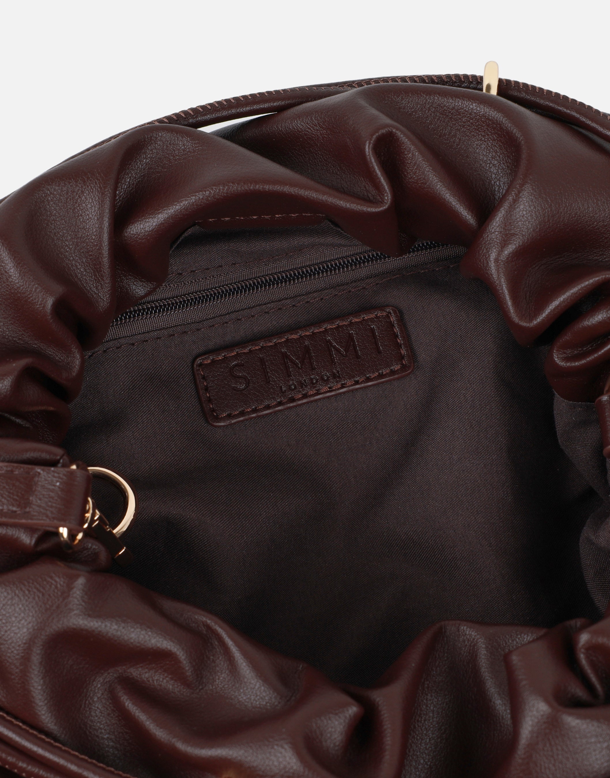 Zephyra Brown Handbag | SIMMI London