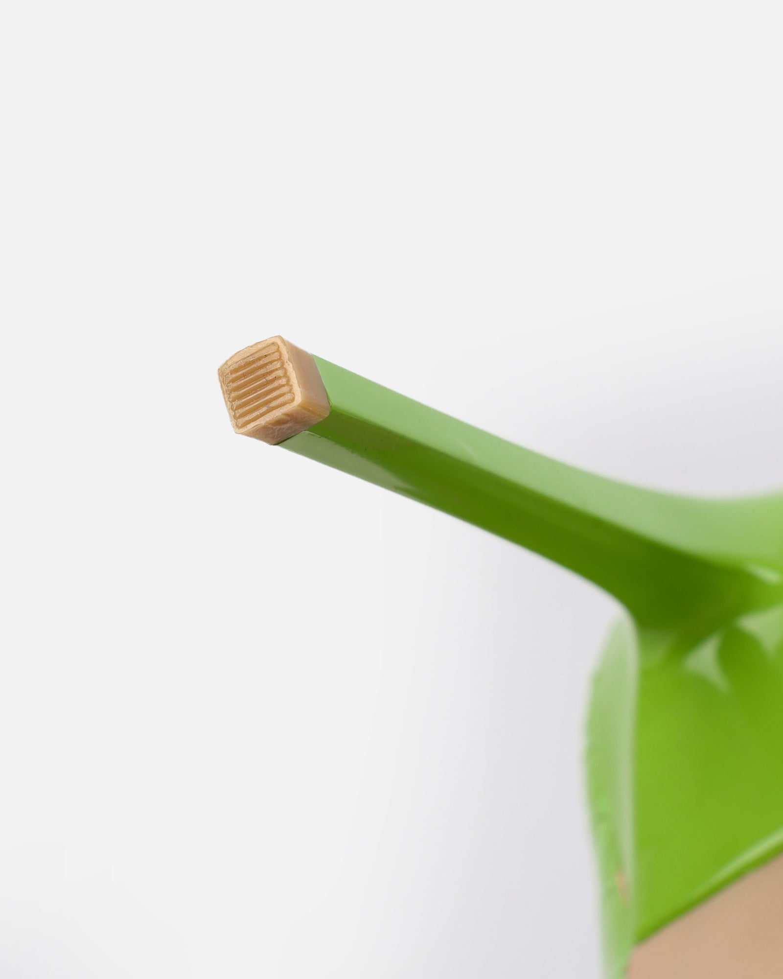 Kamii Green Patent Faux Croc Effect Court Shoes | SIMMI London