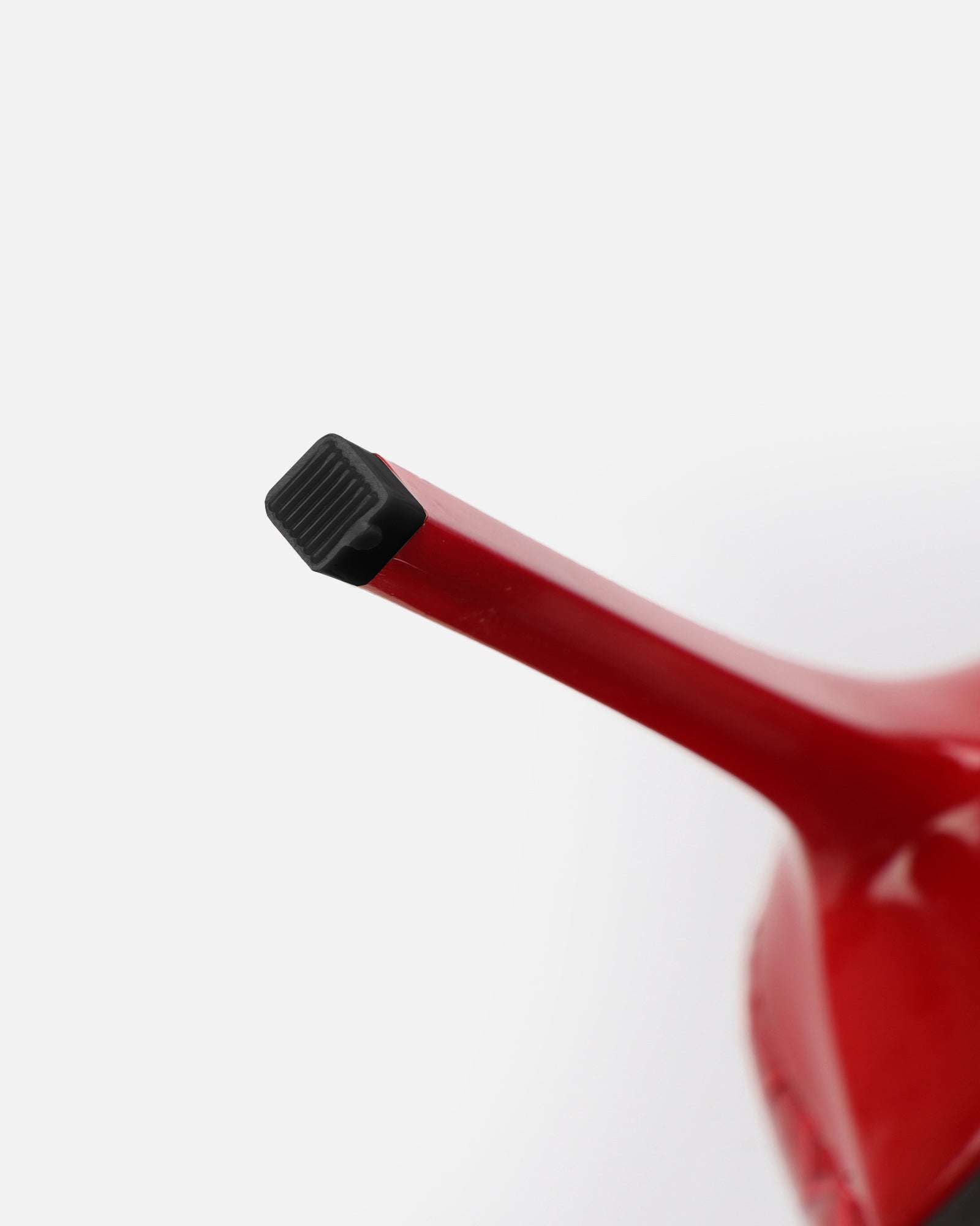 Kamii Red Patent Faux Croc Effect Court Shoes | SIMMI London